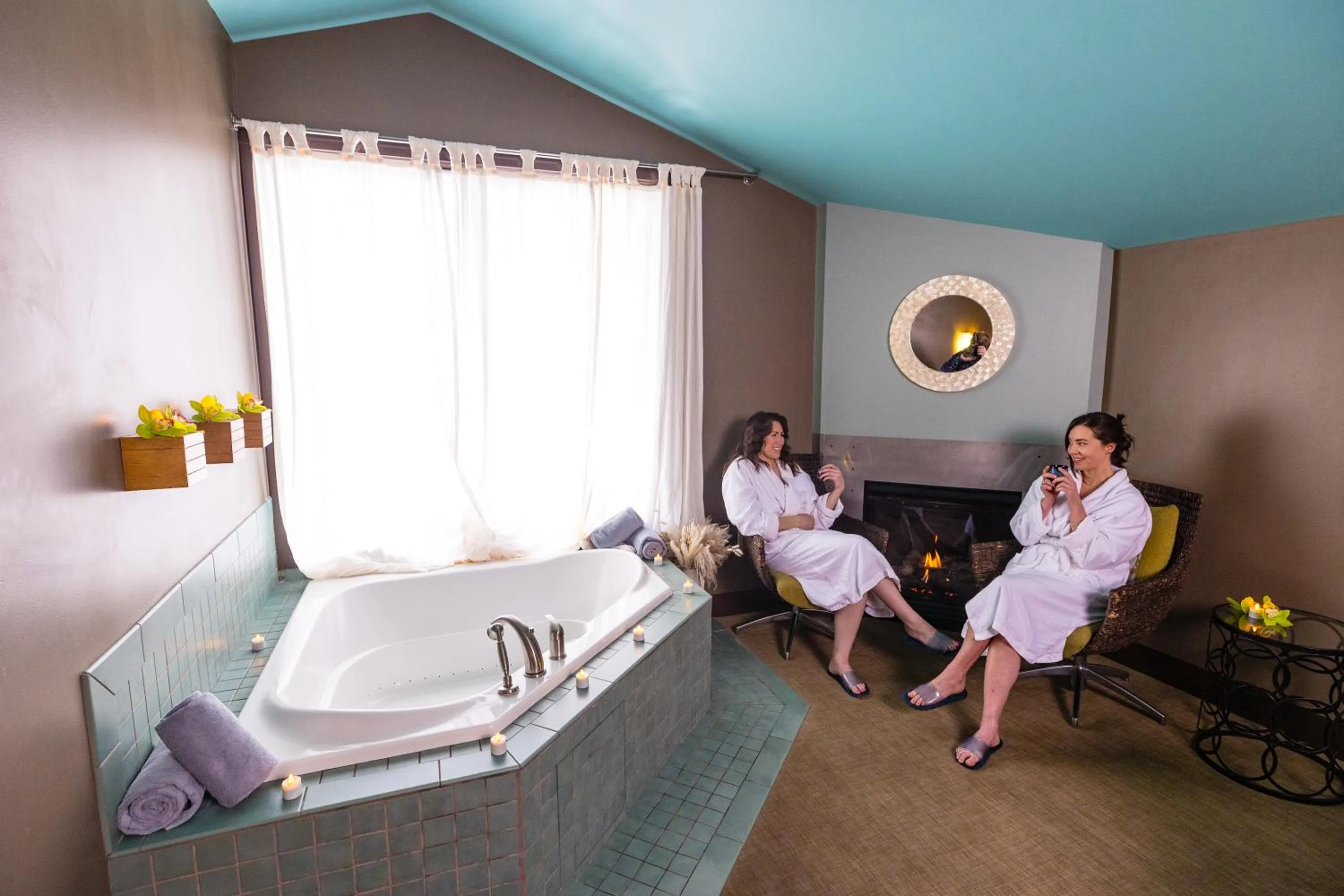 Spa and wellness centre/facilities in Hotel Terra Jackson Hole, a Noble House Resort