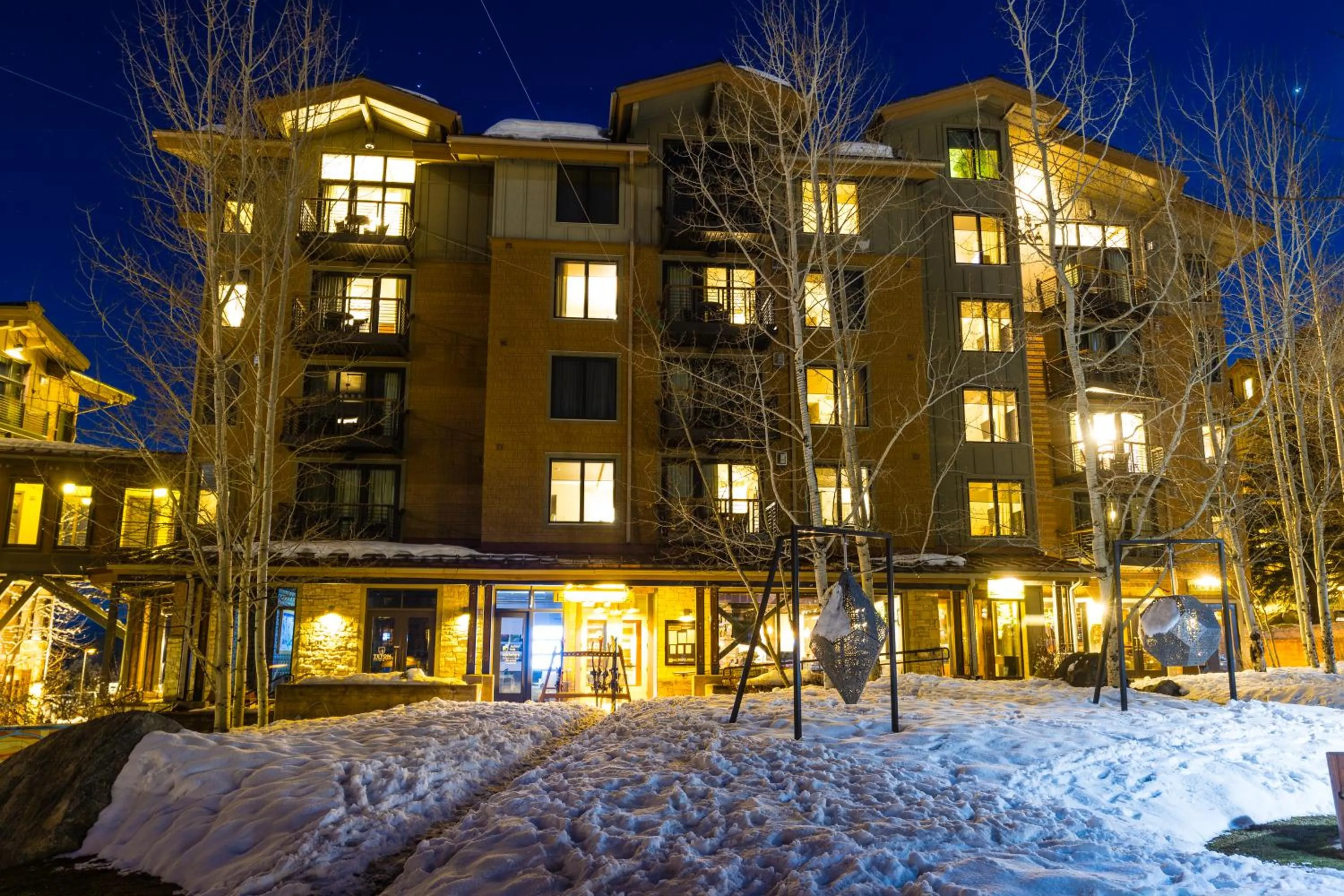 Property building in Hotel Terra Jackson Hole, a Noble House Resort