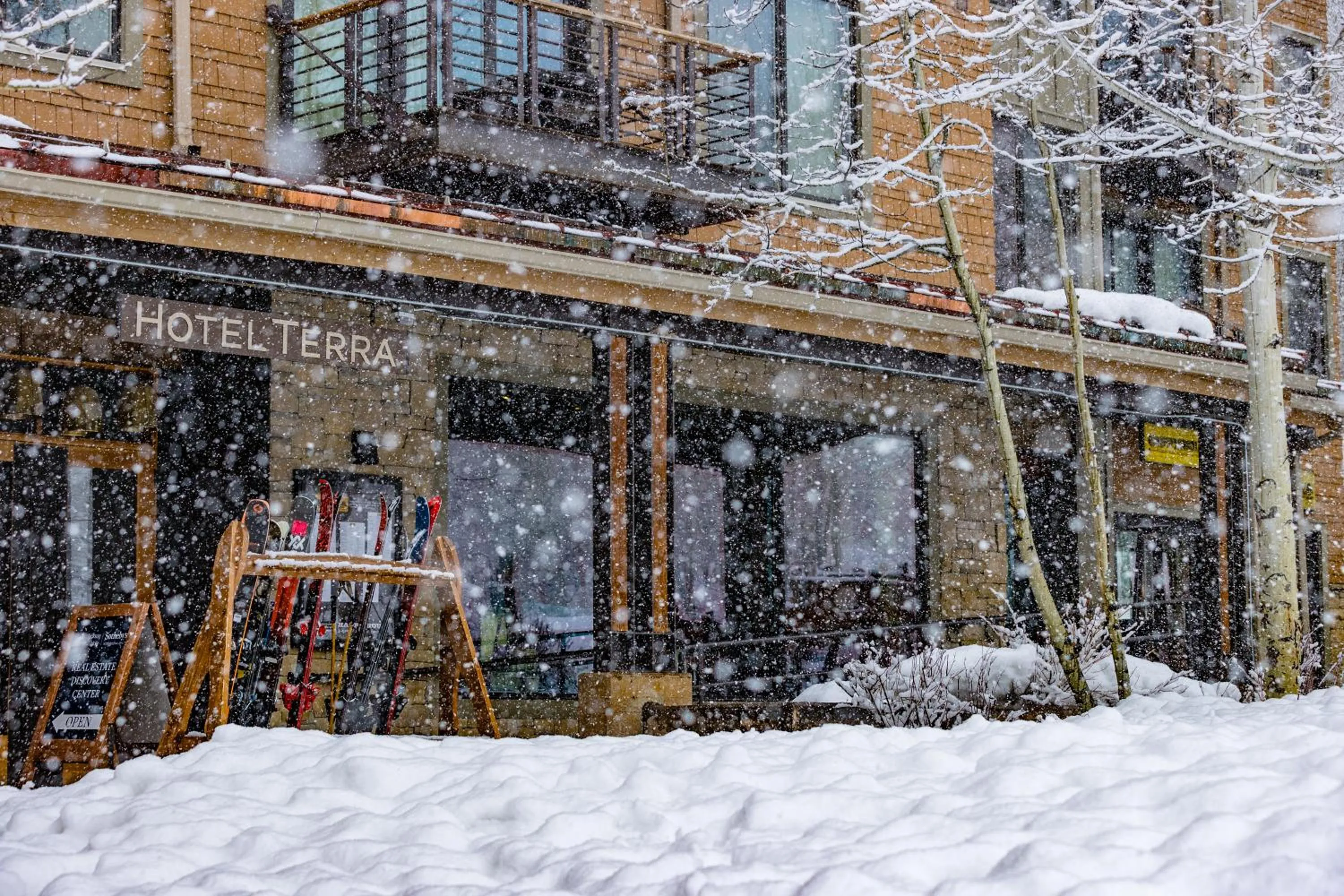 Property building in Hotel Terra Jackson Hole, a Noble House Resort
