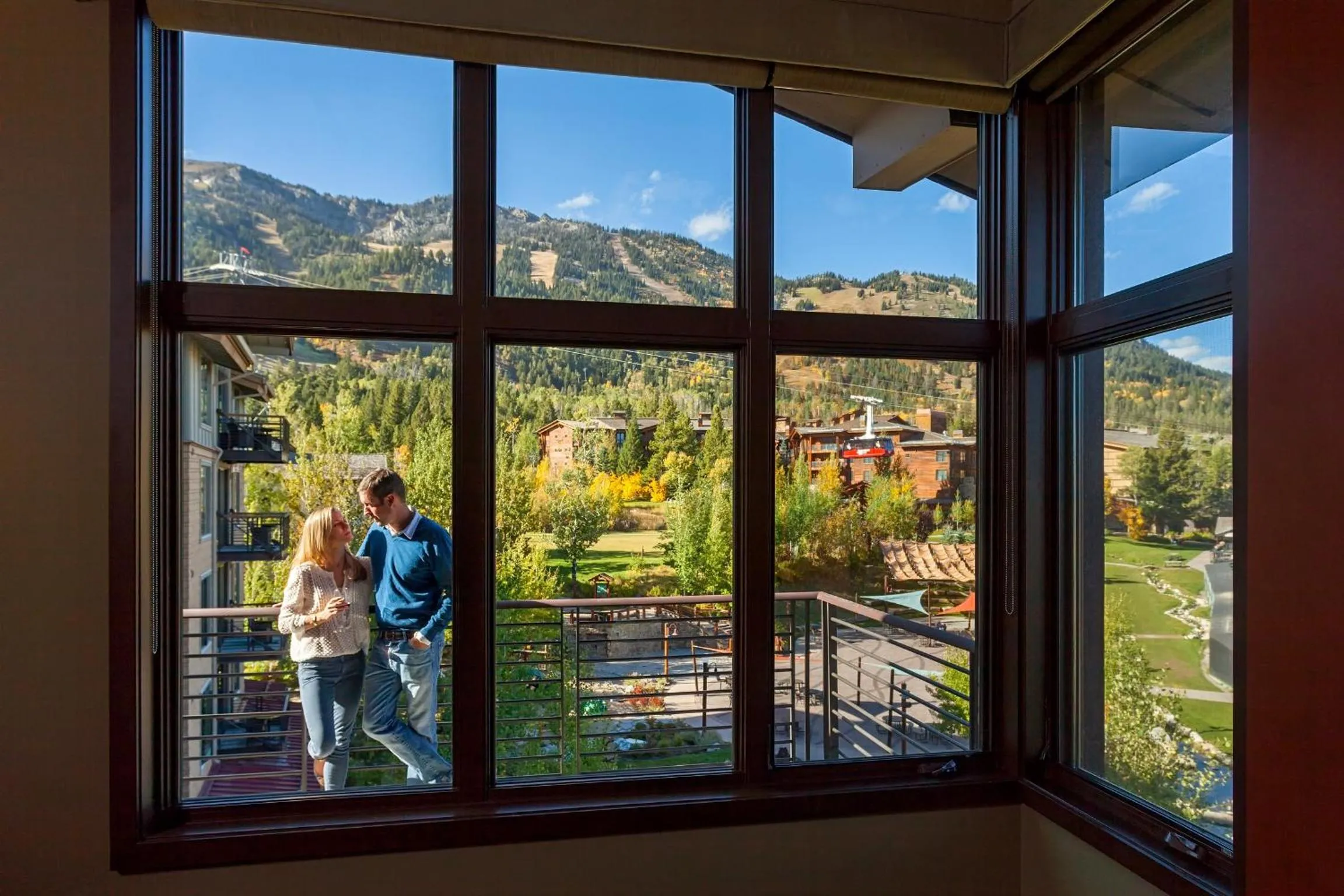 Balcony/Terrace in Hotel Terra Jackson Hole, a Noble House Resort