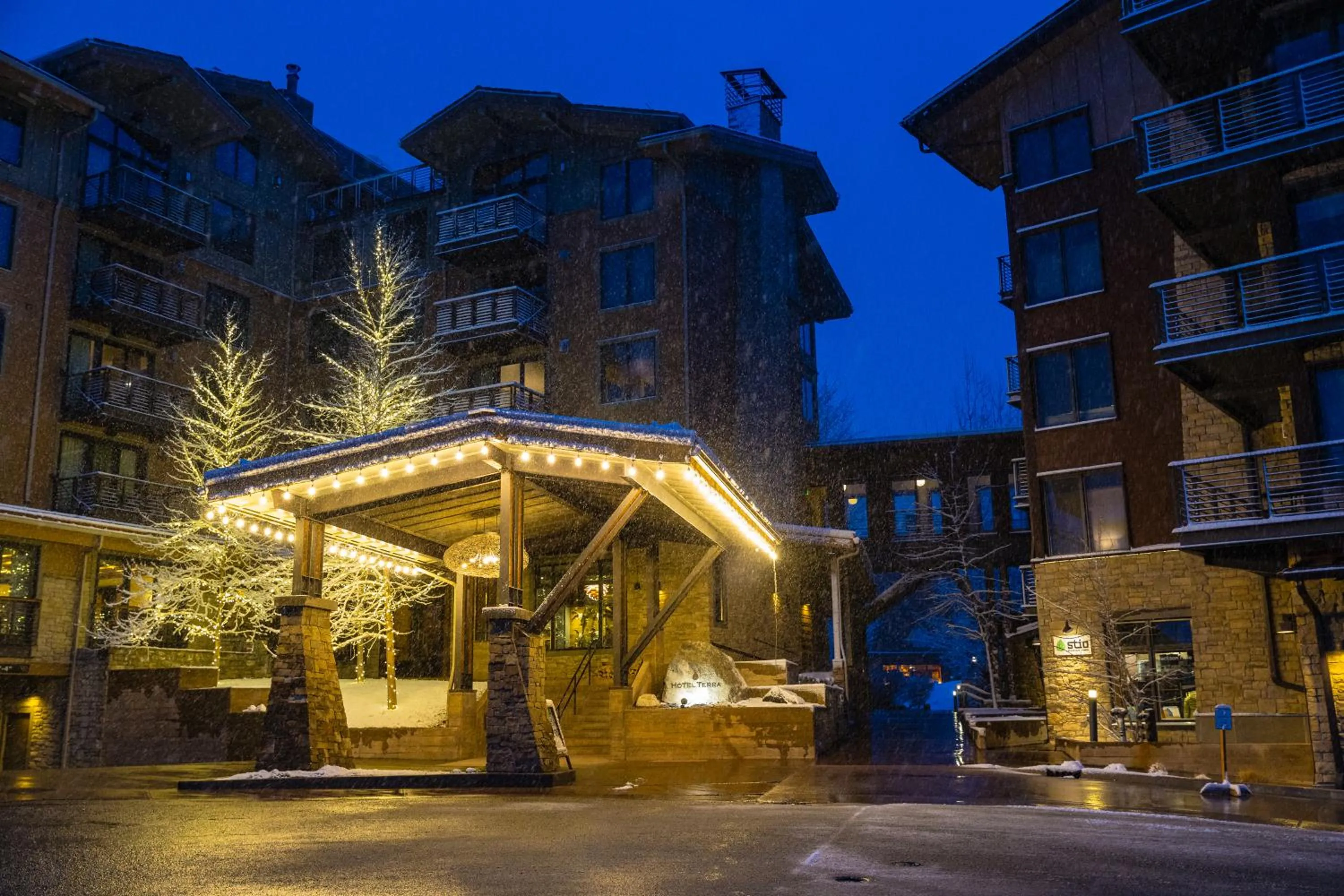 Property building in Hotel Terra Jackson Hole, a Noble House Resort