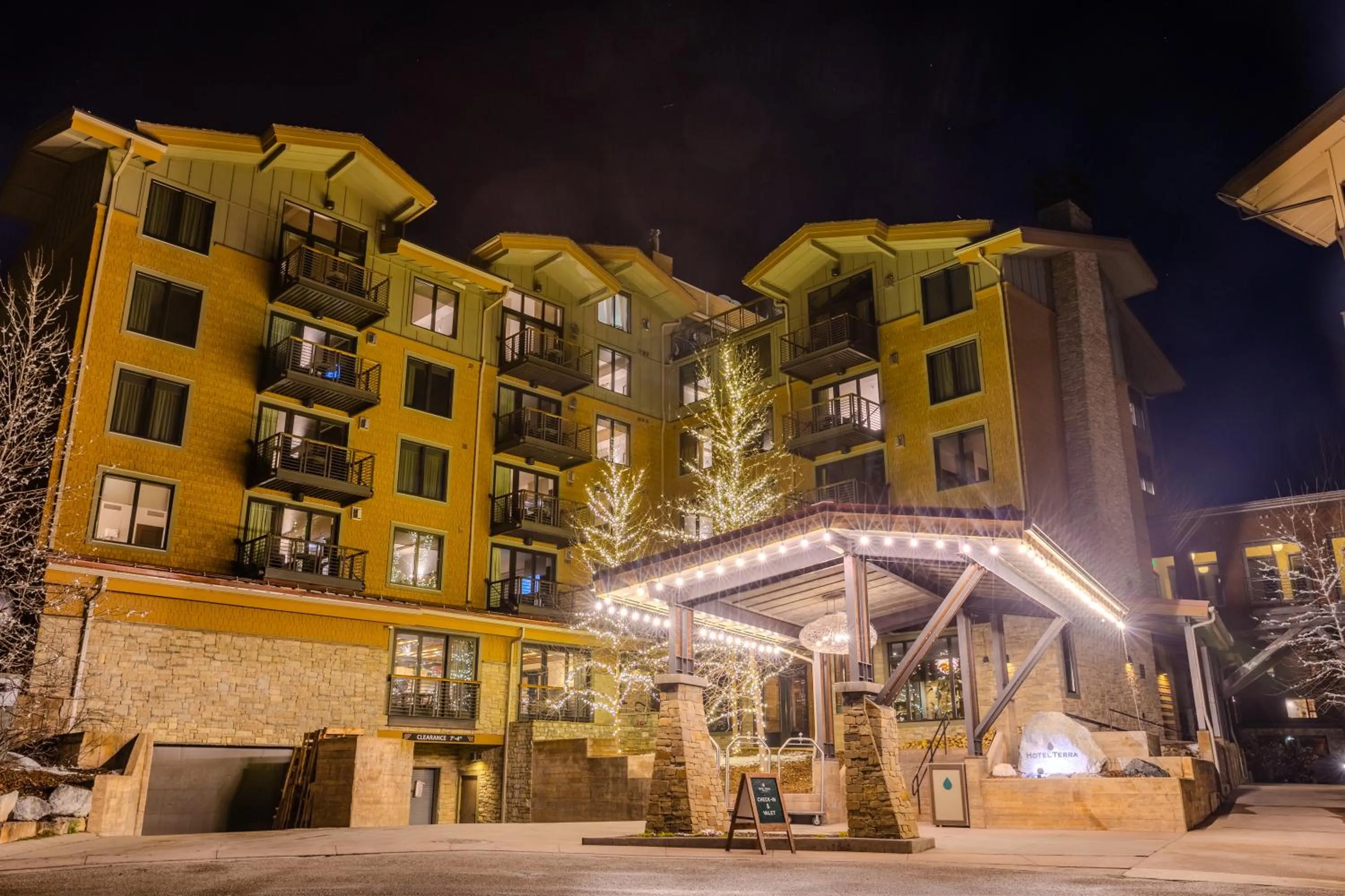 Property building in Hotel Terra Jackson Hole, a Noble House Resort