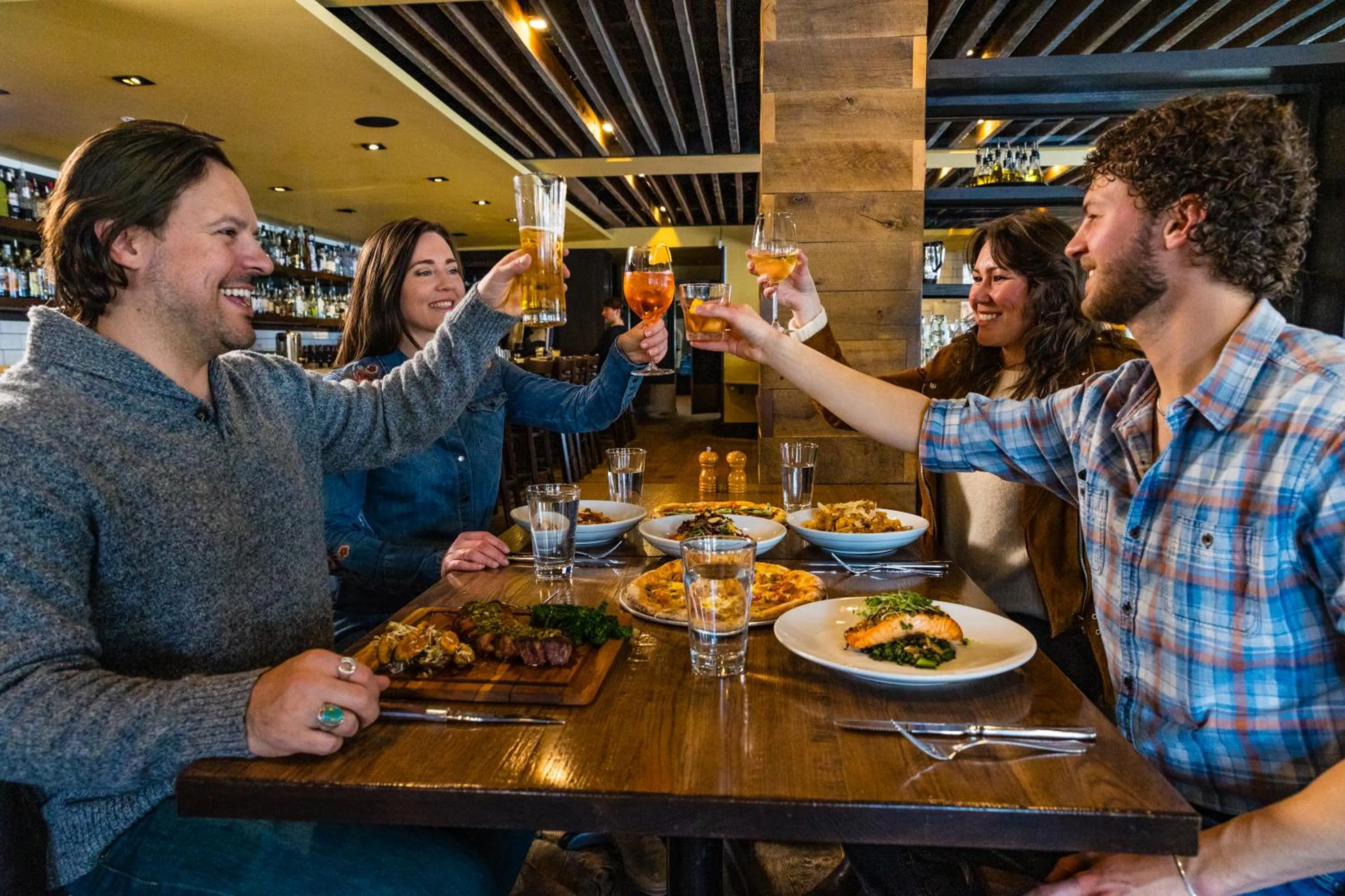 Restaurant/places to eat in Hotel Terra Jackson Hole, a Noble House Resort