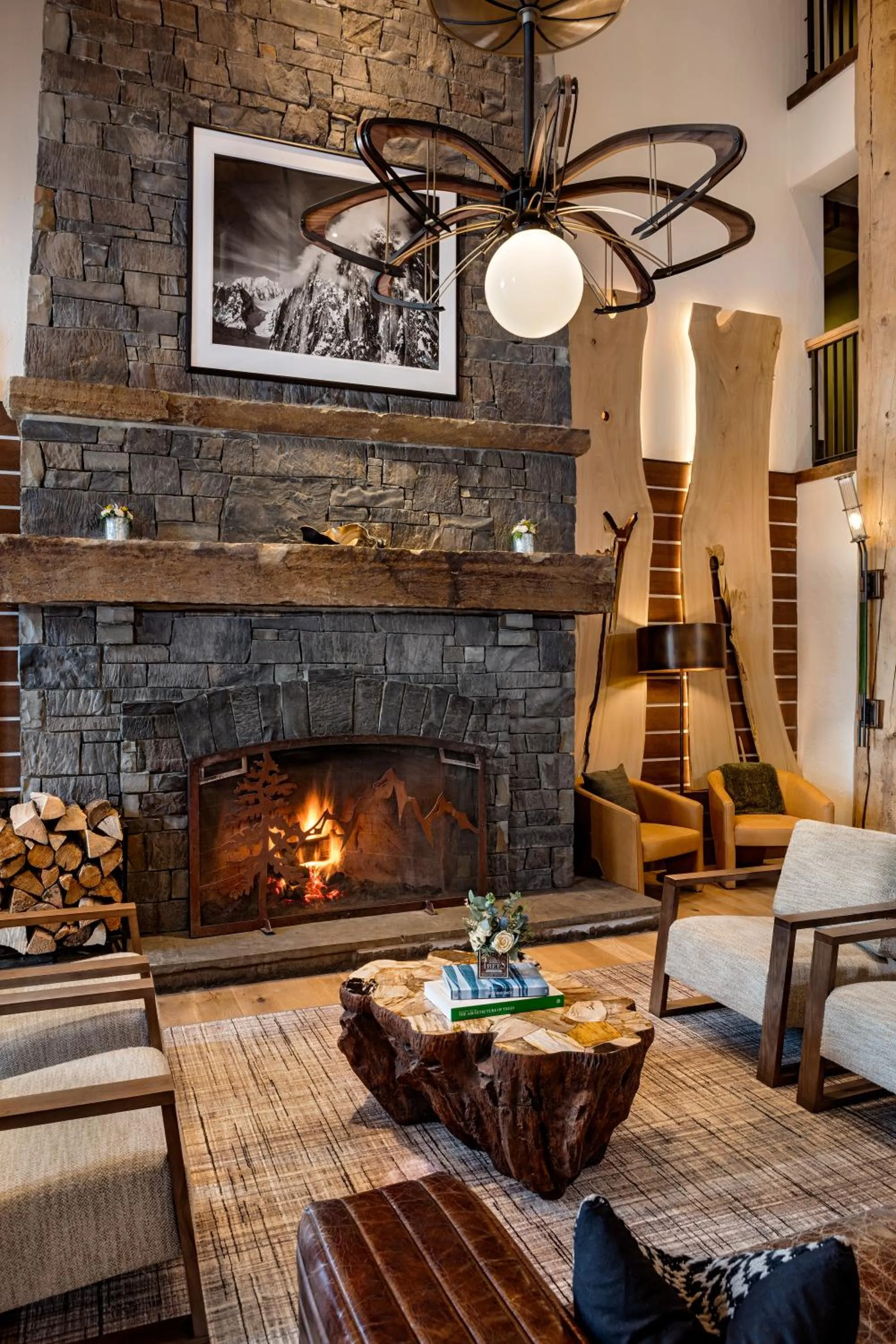 Lobby or reception in Teton Mountain Lodge and Spa, a Noble House Resort