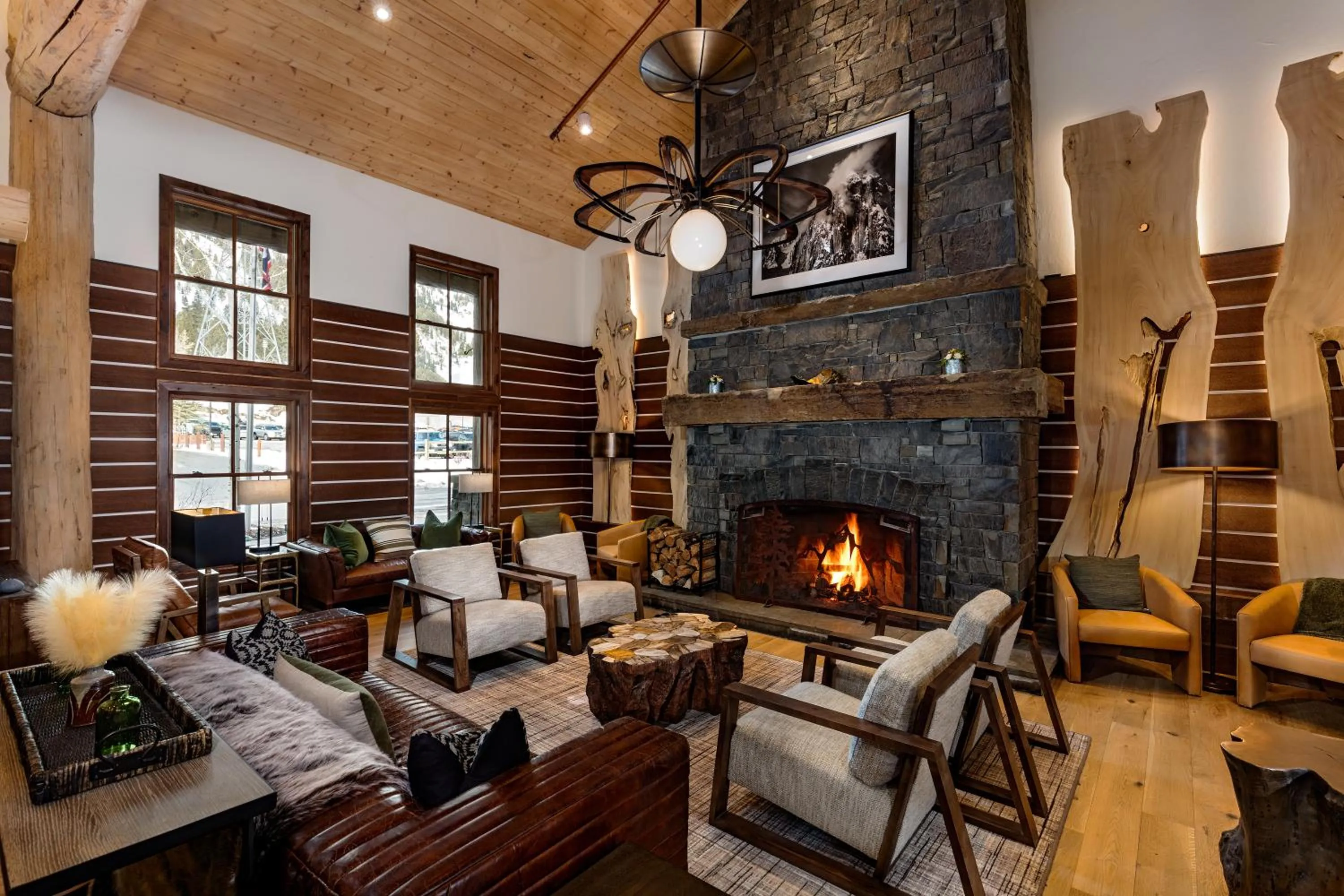 Property building in Teton Mountain Lodge and Spa, a Noble House Resort