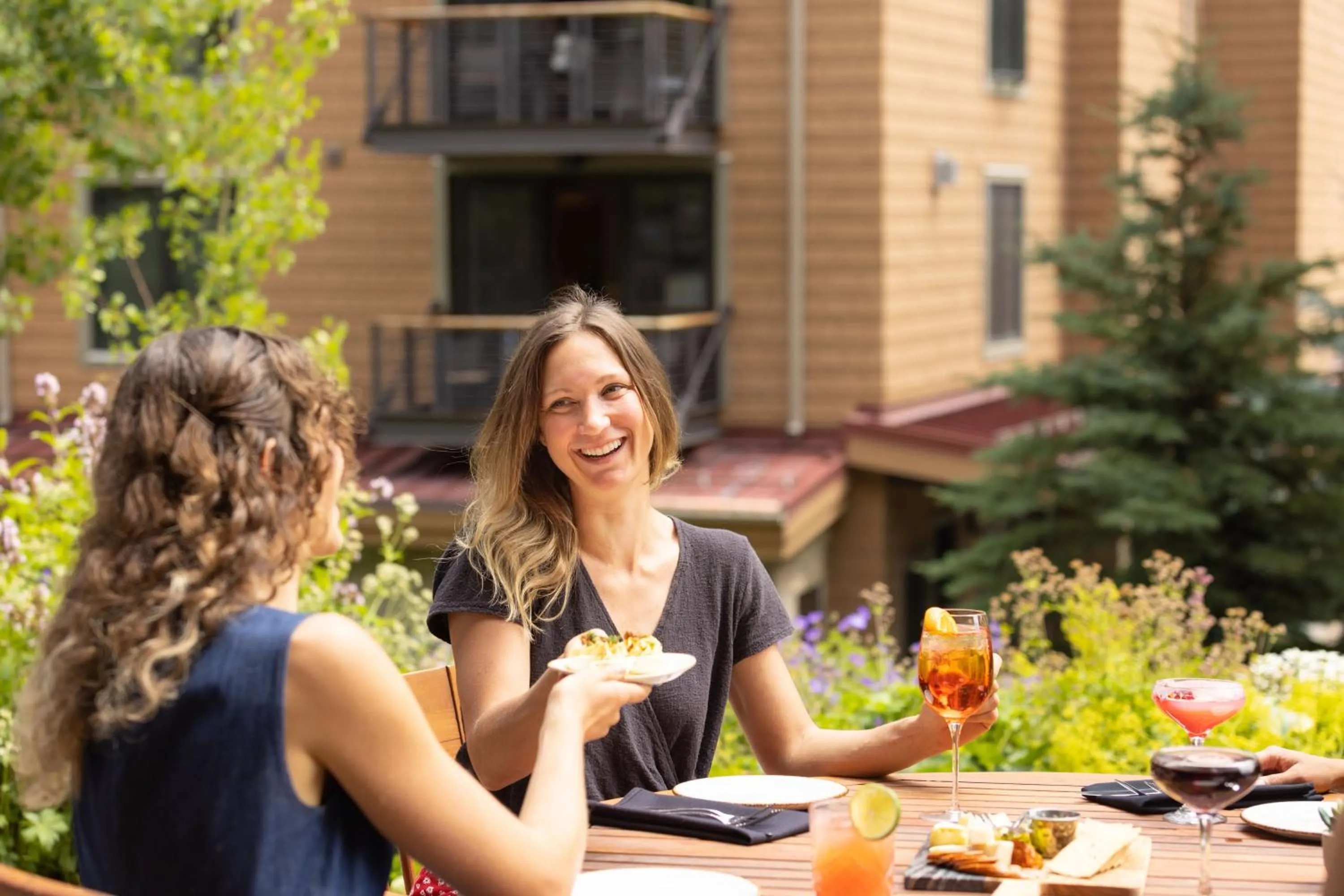 Restaurant/places to eat in Teton Mountain Lodge and Spa, a Noble House Resort