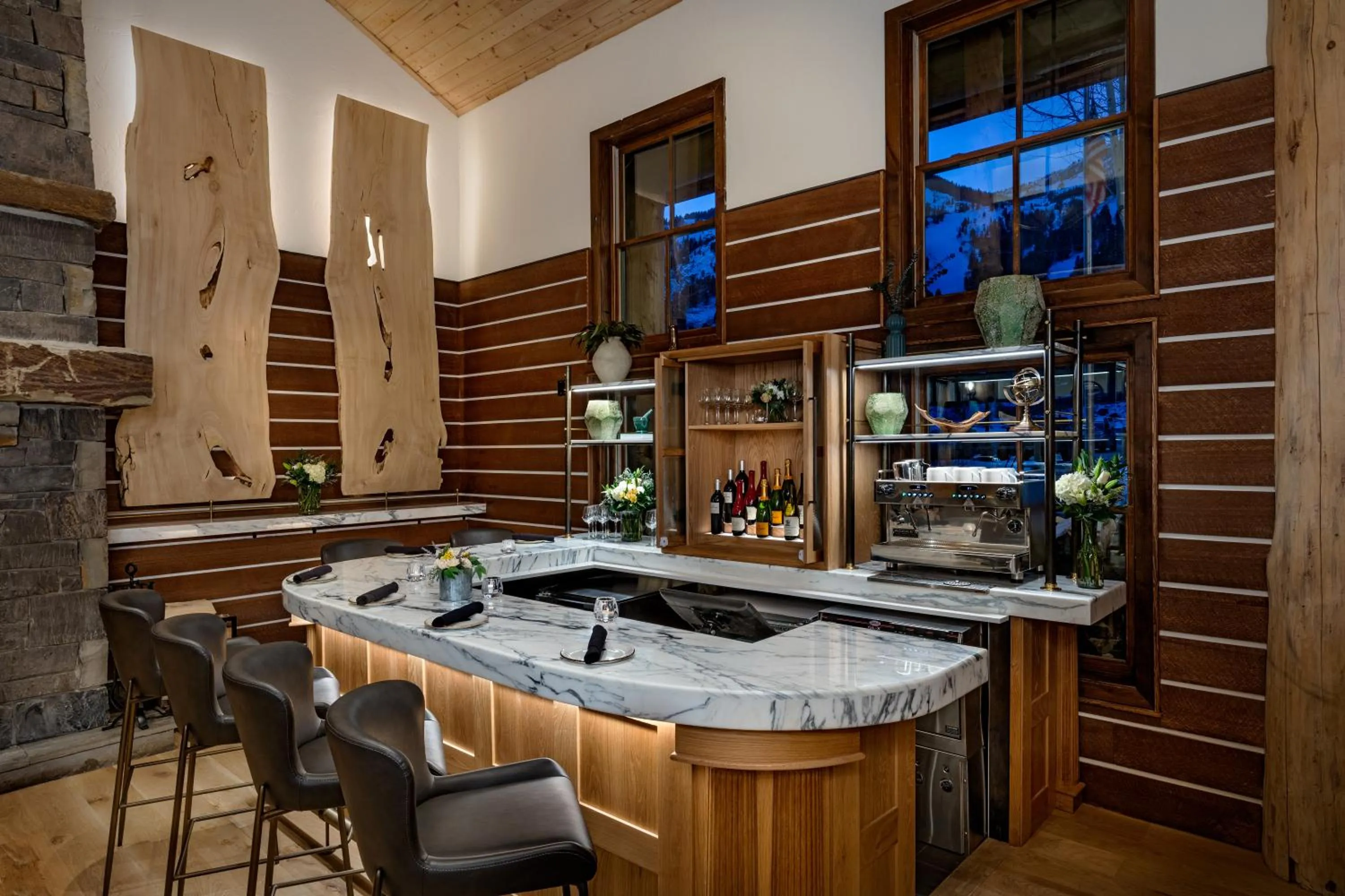 Property building in Teton Mountain Lodge and Spa, a Noble House Resort