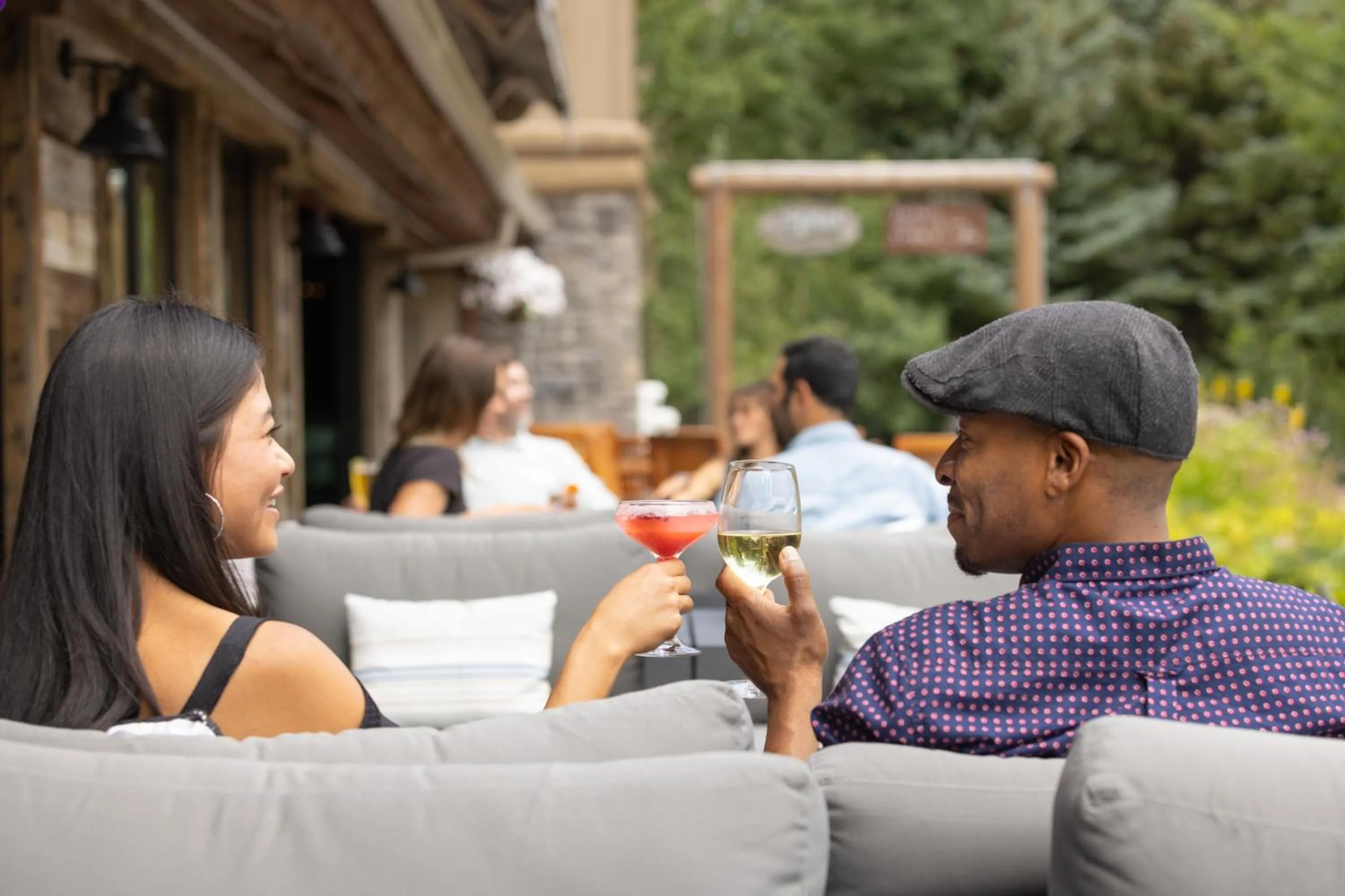 Restaurant/places to eat in Teton Mountain Lodge and Spa, a Noble House Resort