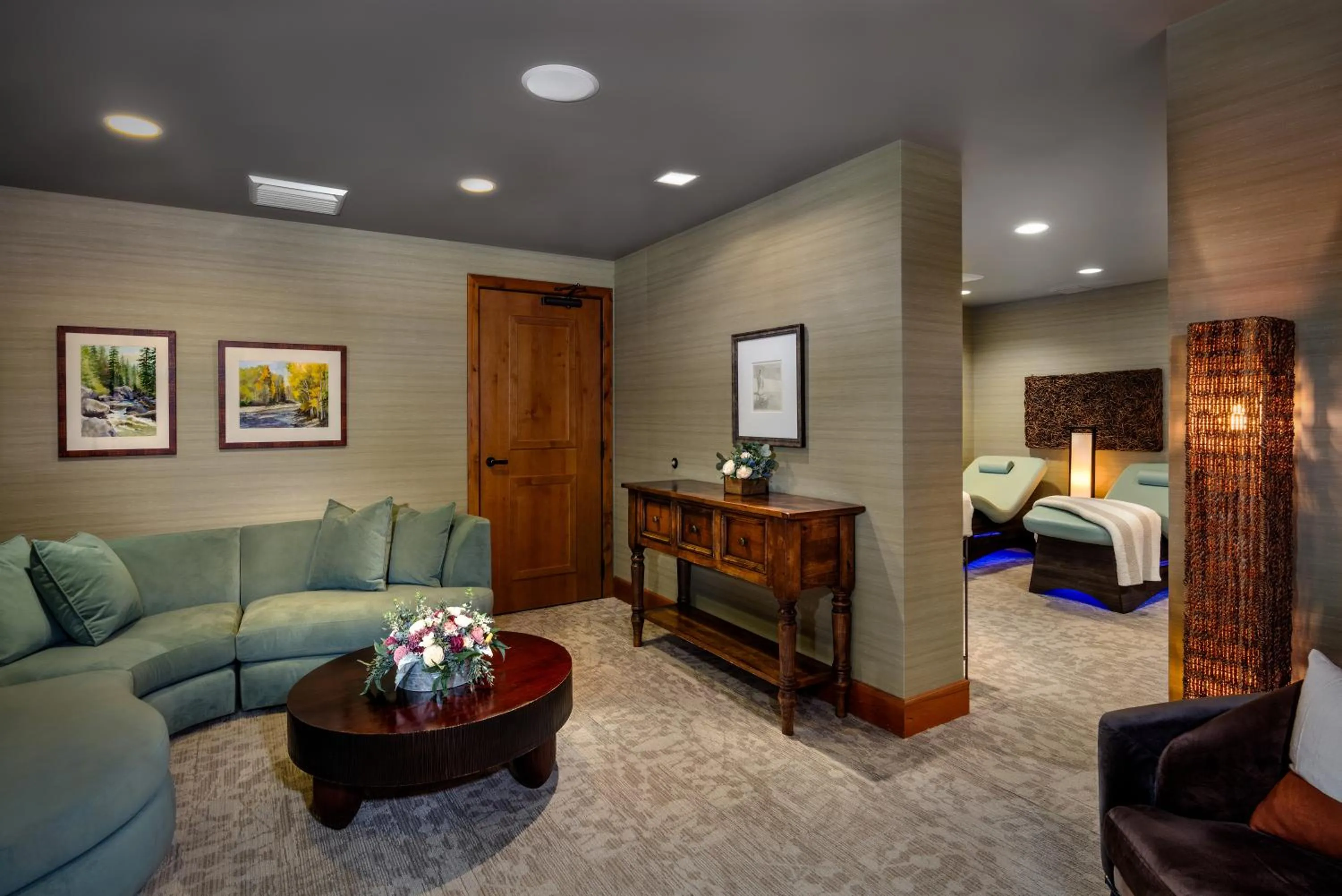 Spa and wellness centre/facilities, Bed in Teton Mountain Lodge and Spa, a Noble House Resort