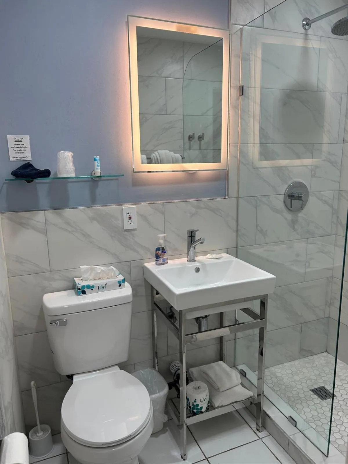 Bathroom in Casitas Coral Ridge