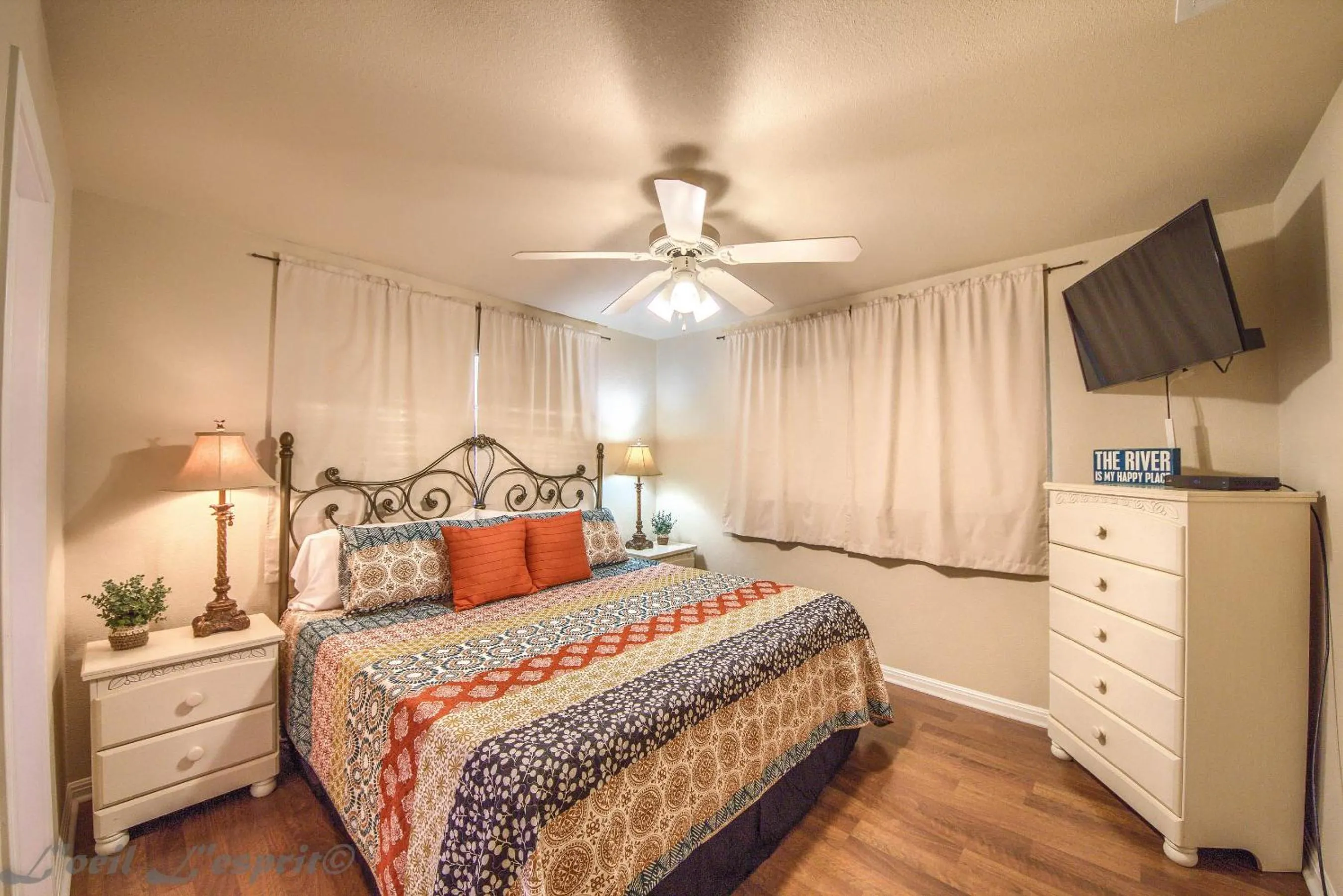 Other, Bed in WW B201 Guadalupe Getaway