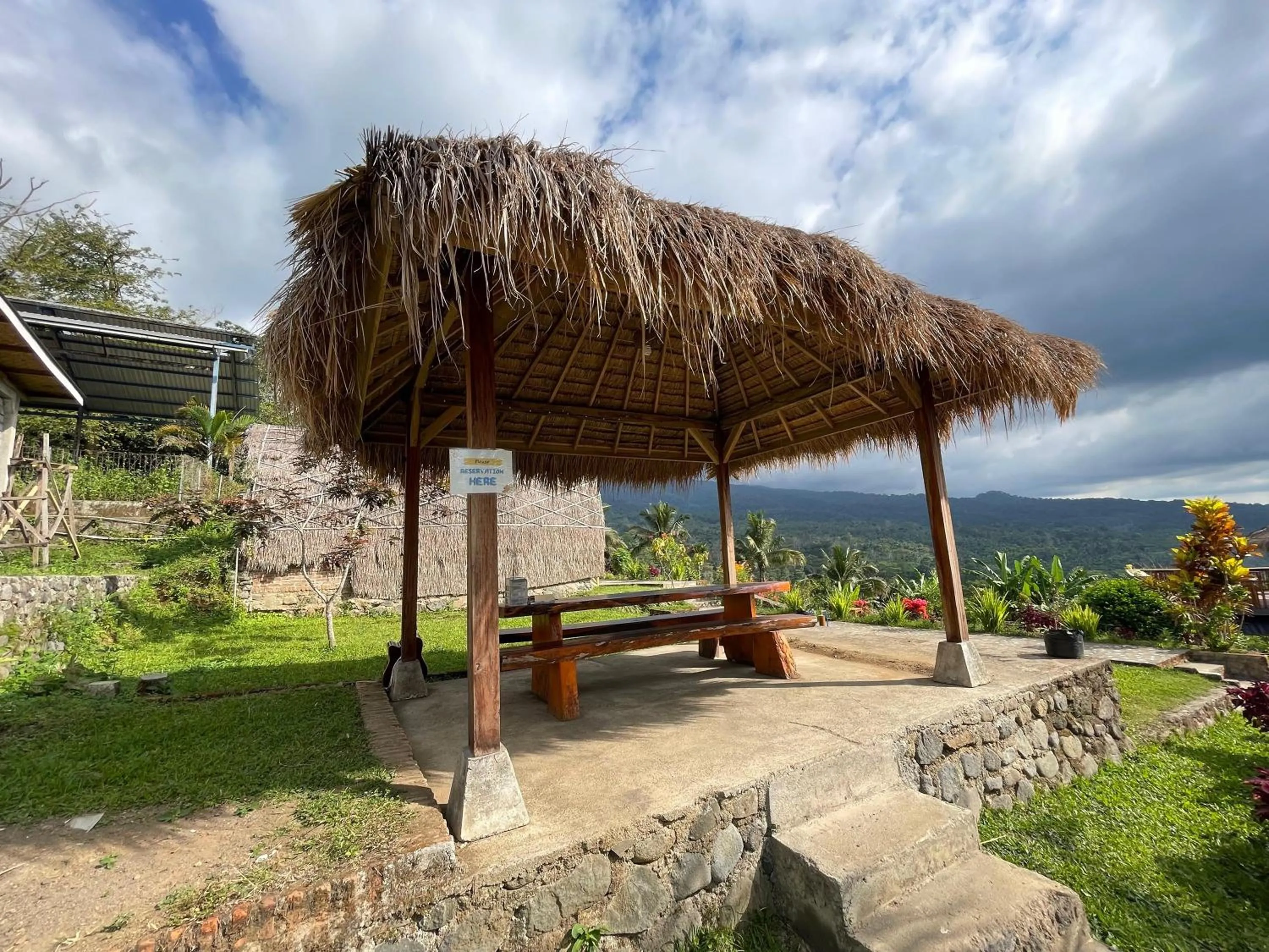 Natural landscape in Villa Bambu Rinjani & Restaurant