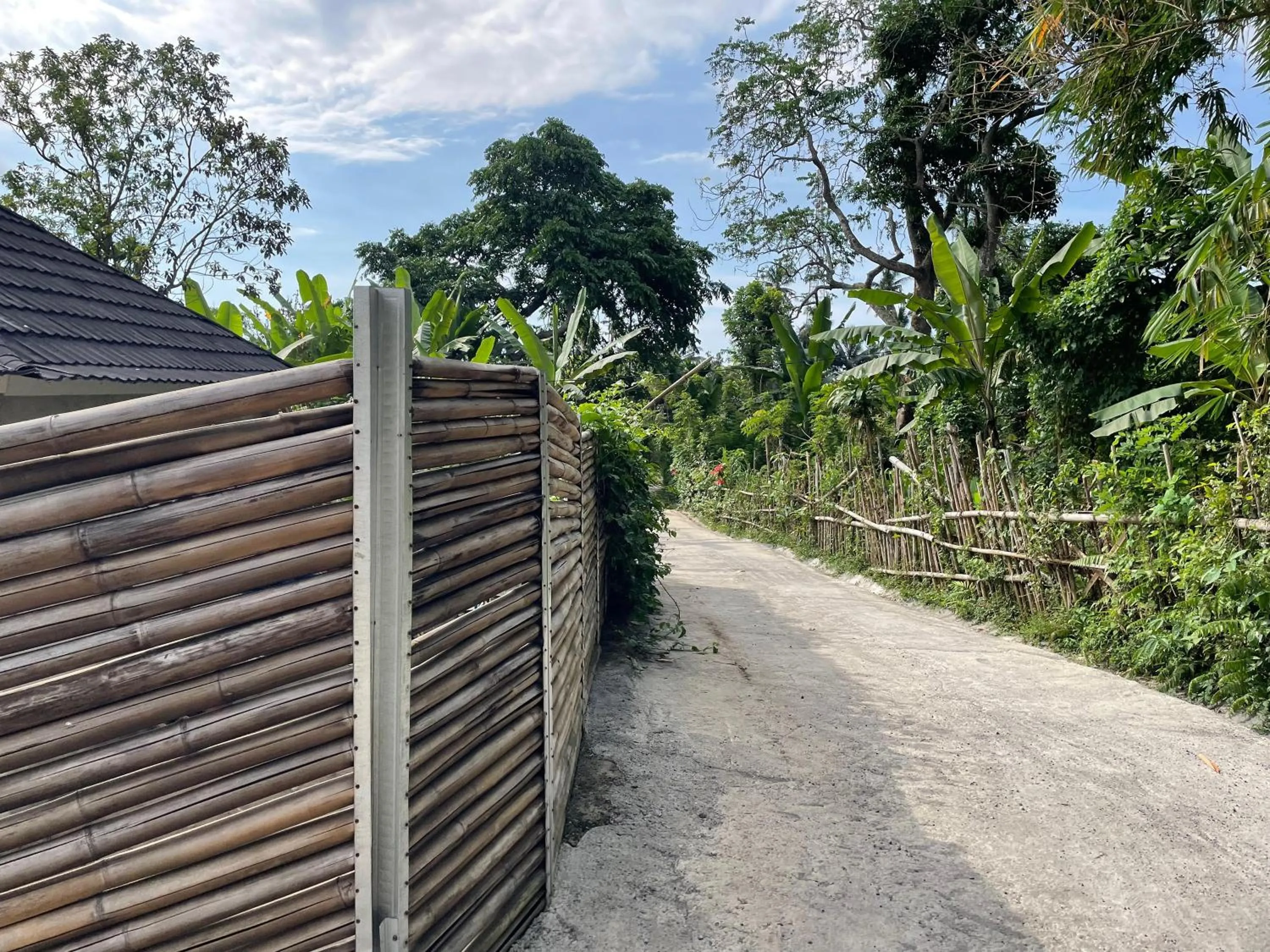 Natural landscape in Villa Bambu Rinjani & Restaurant