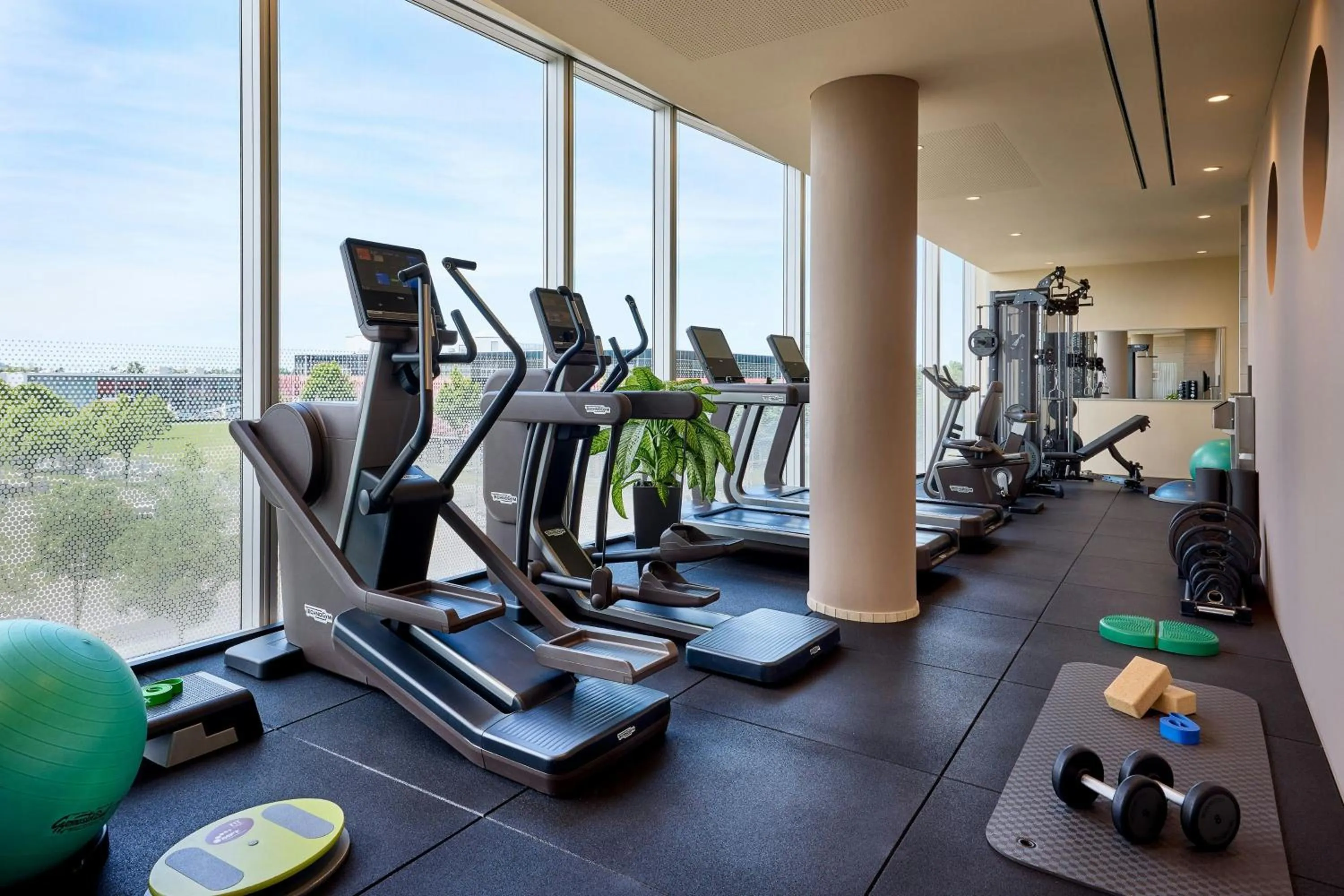 Fitness centre/facilities in Four Points by Sheraton Panoramahaus Dornbirn
