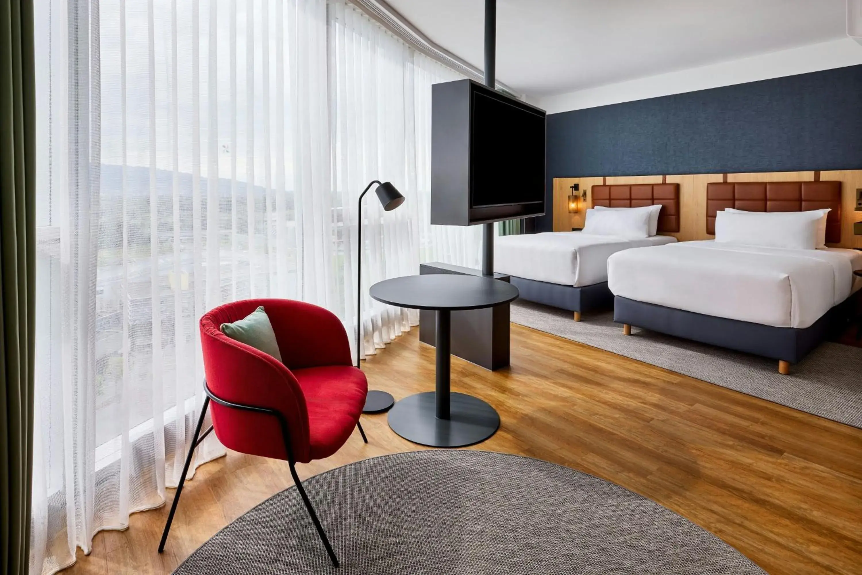 Junior Suite in Four Points by Sheraton Panoramahaus Dornbirn Junior Suite in Four Points by Sheraton Panoramahaus Dornbirn