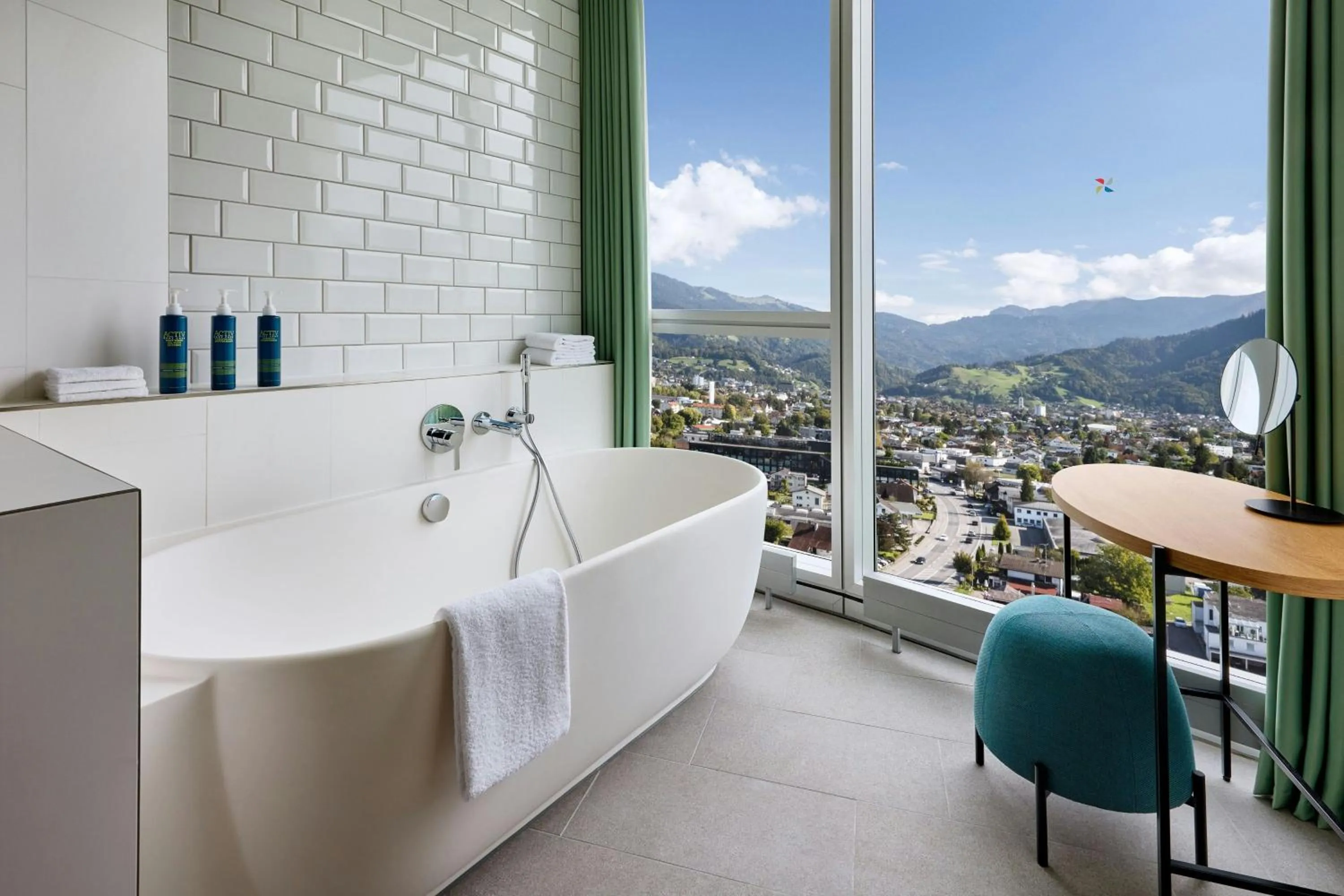 Bathroom in Four Points by Sheraton Panoramahaus Dornbirn