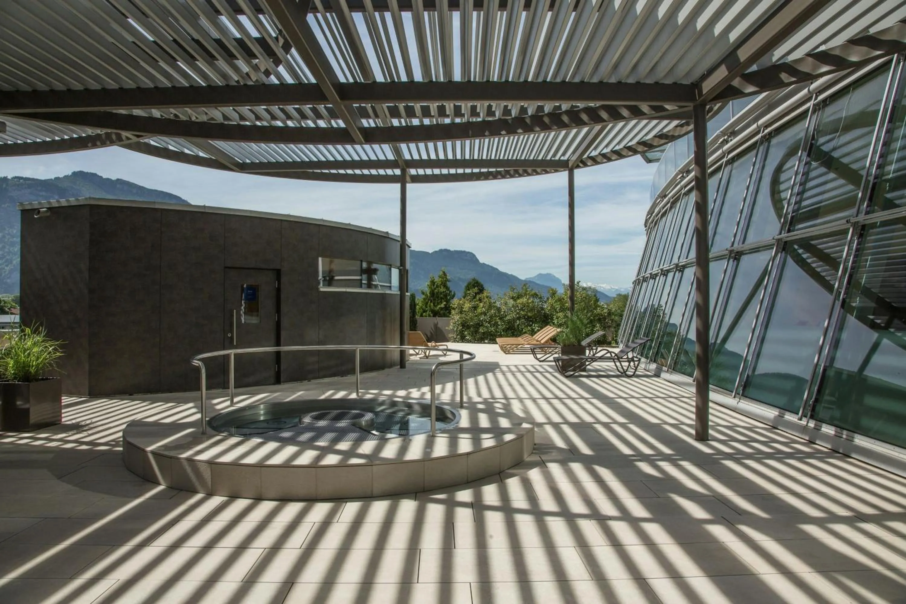 Spa and wellness centre/facilities in Four Points by Sheraton Panoramahaus Dornbirn