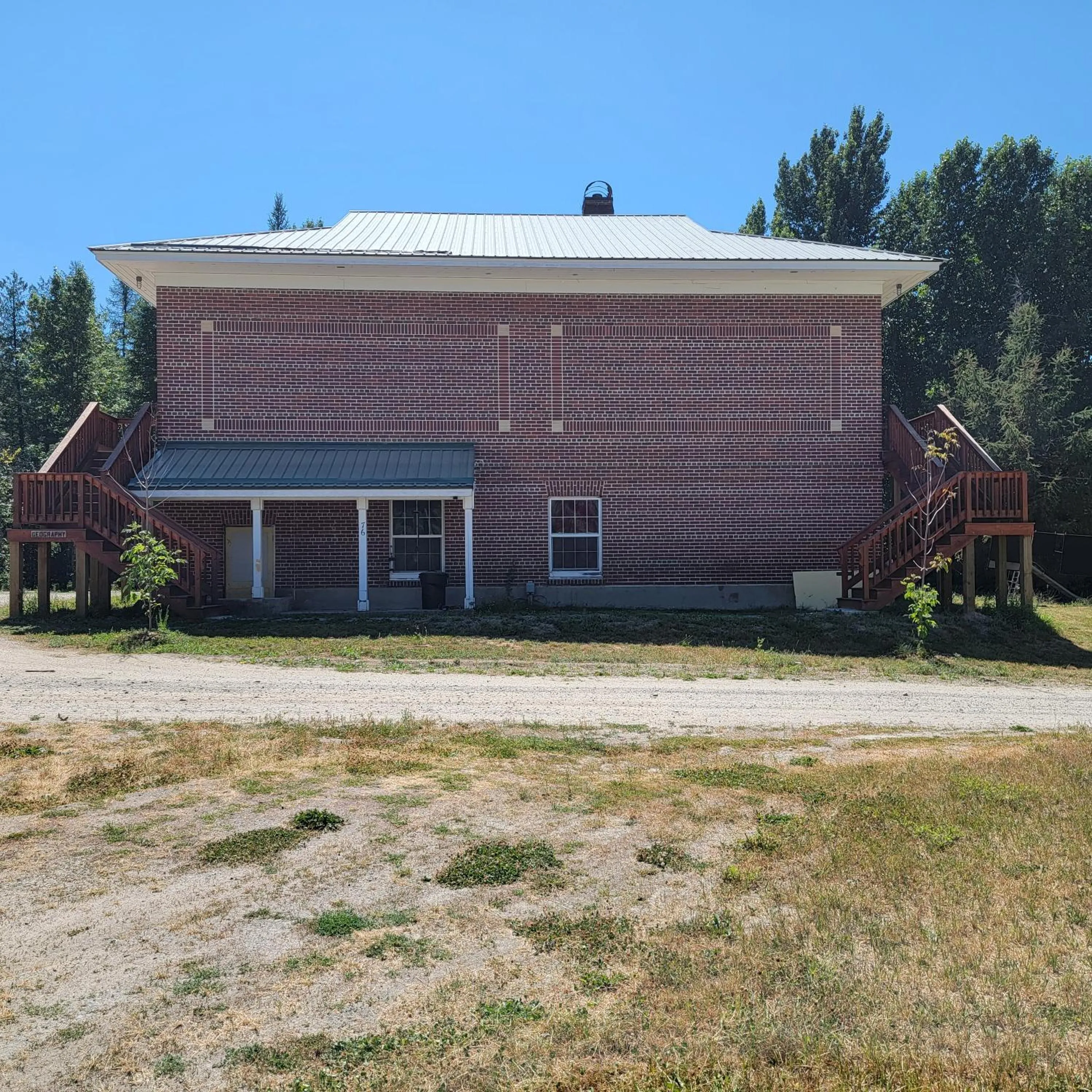 The Colburn Schoolhouse - Geography suite