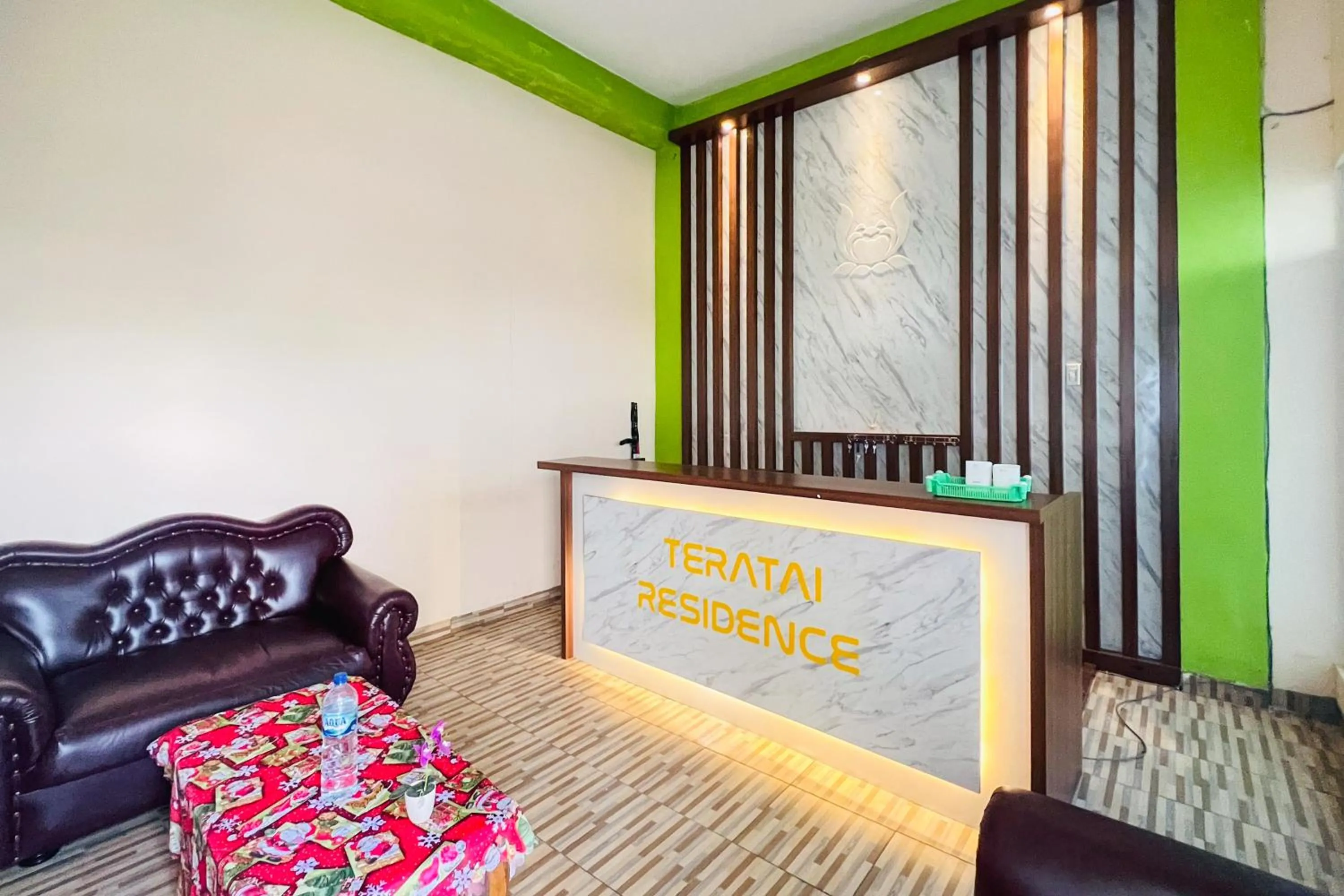 Lobby or reception in Teratai Residence RedPartner
