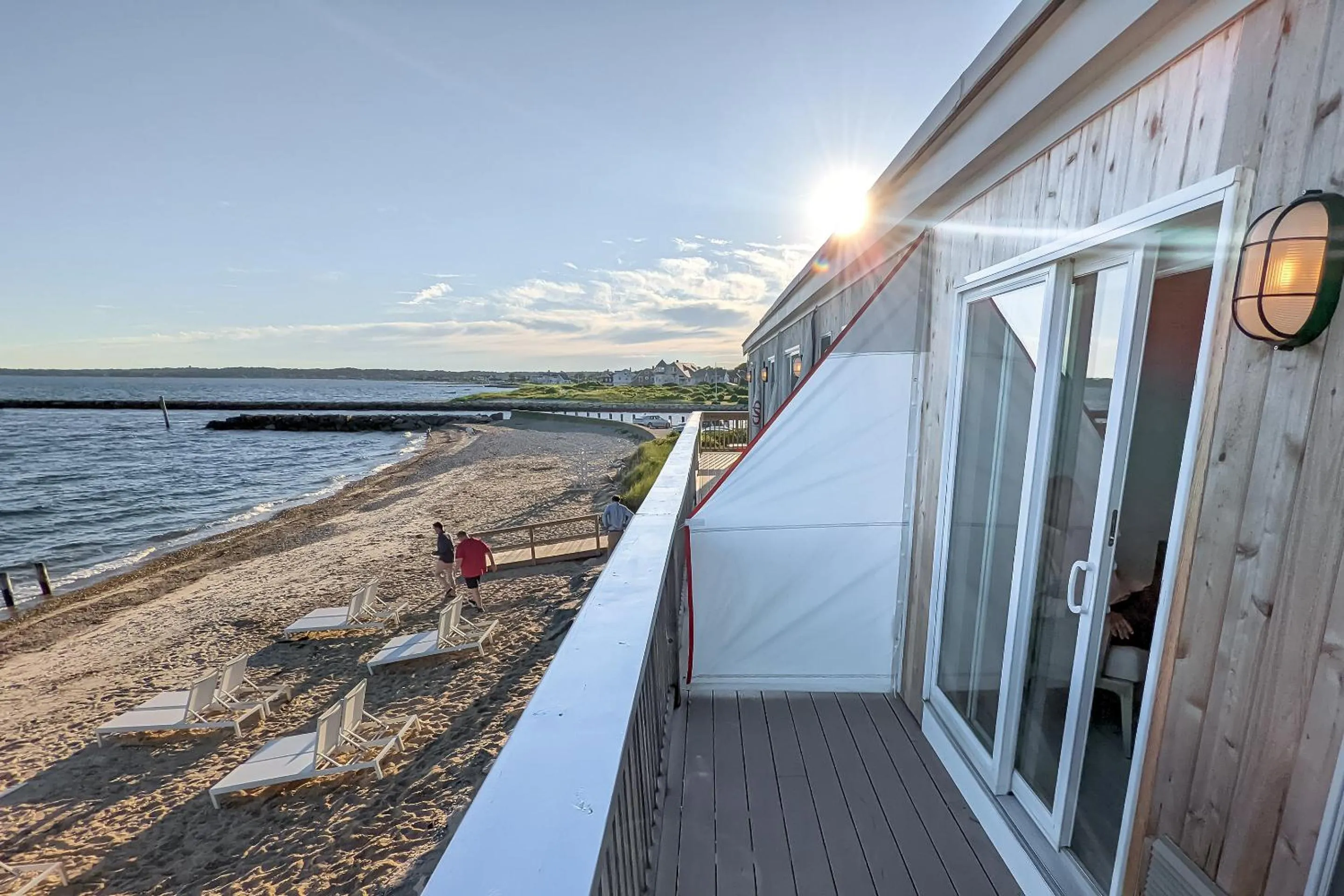 Balcony/Terrace in Falmouth Tides