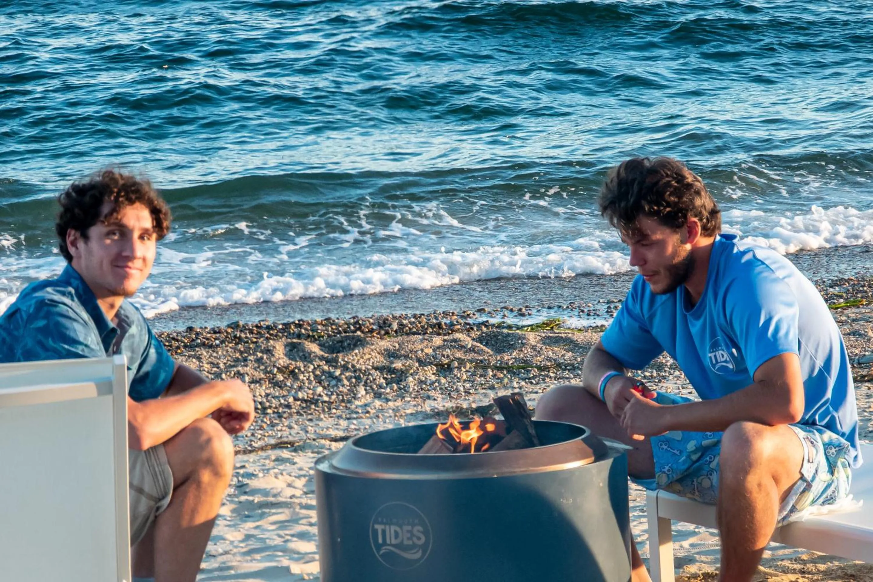 Staff in Falmouth Tides