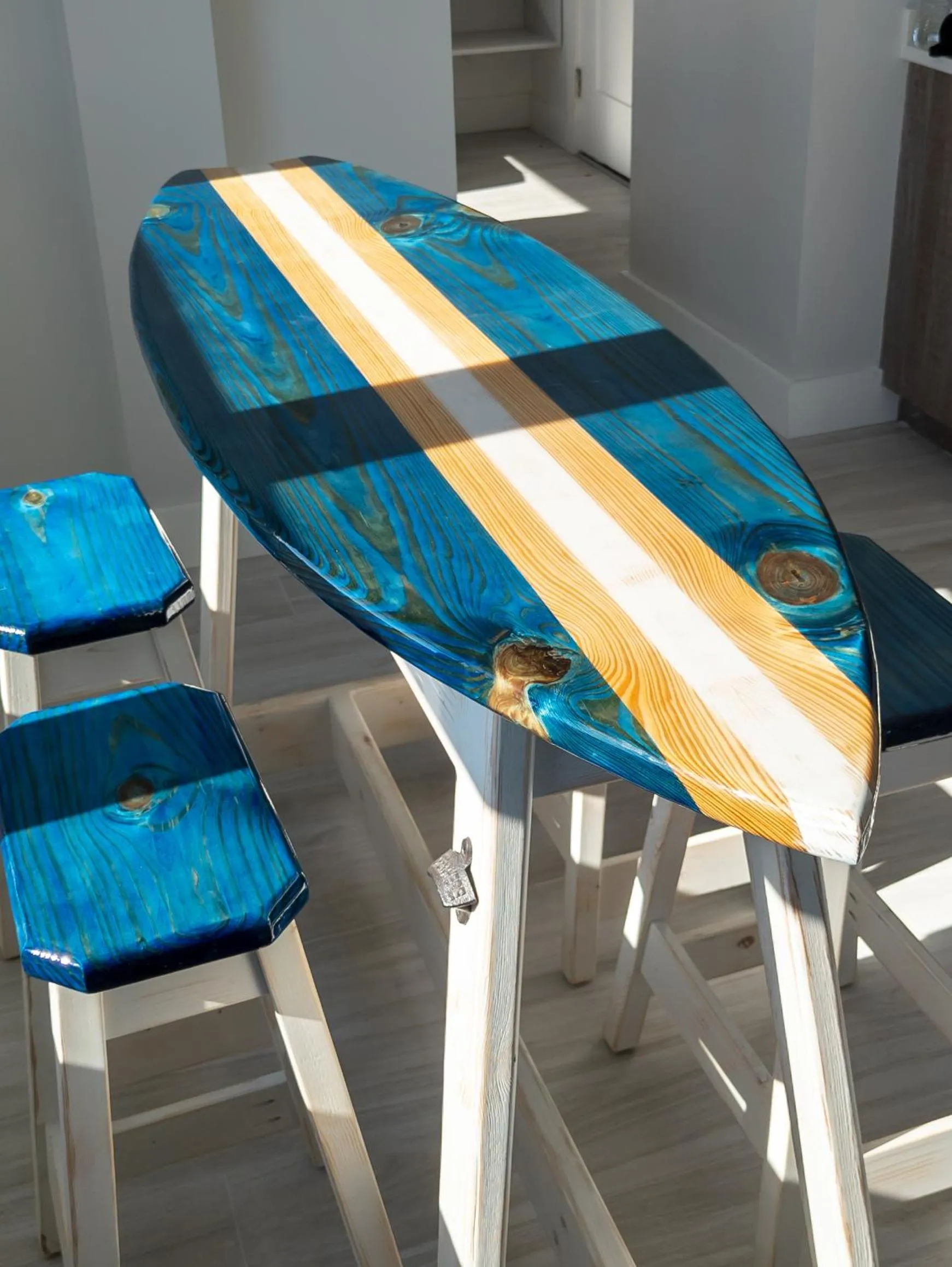 Decorative detail in Falmouth Tides