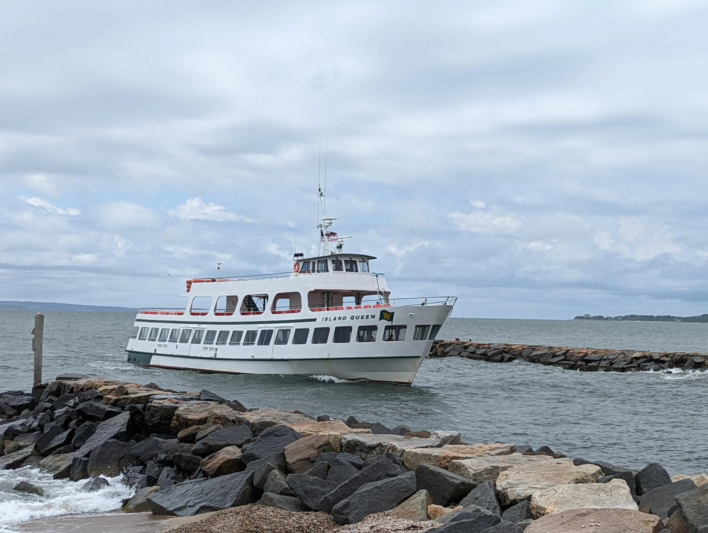 Nearby landmark in Falmouth Tides