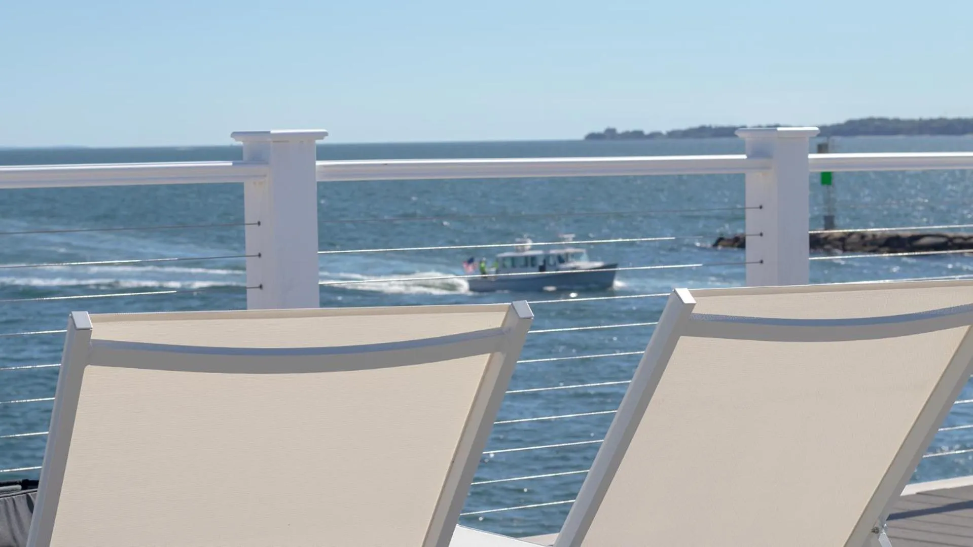 Balcony/Terrace in Falmouth Tides