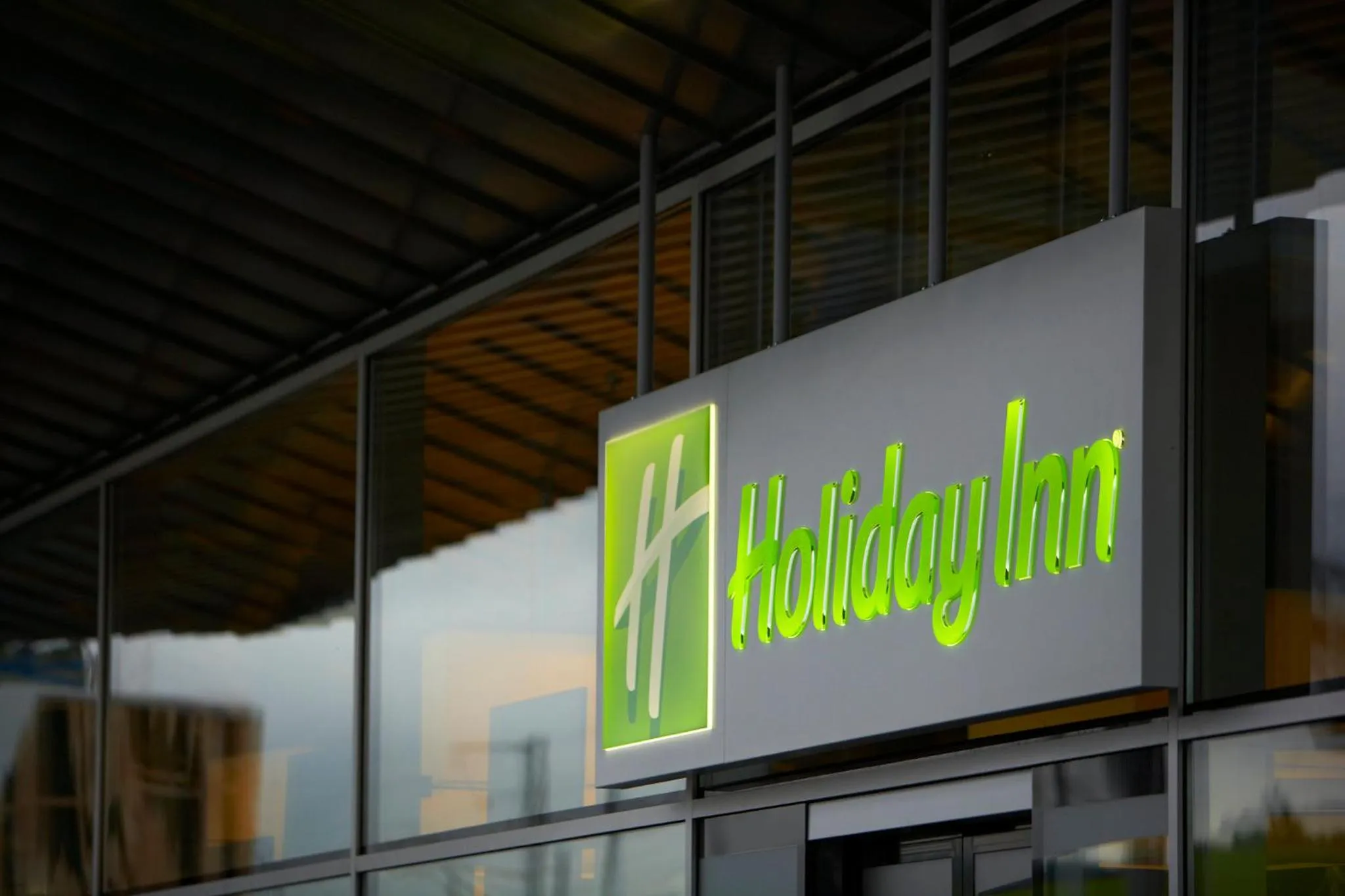 Property building in Holiday Inn Bern Westside by IHG