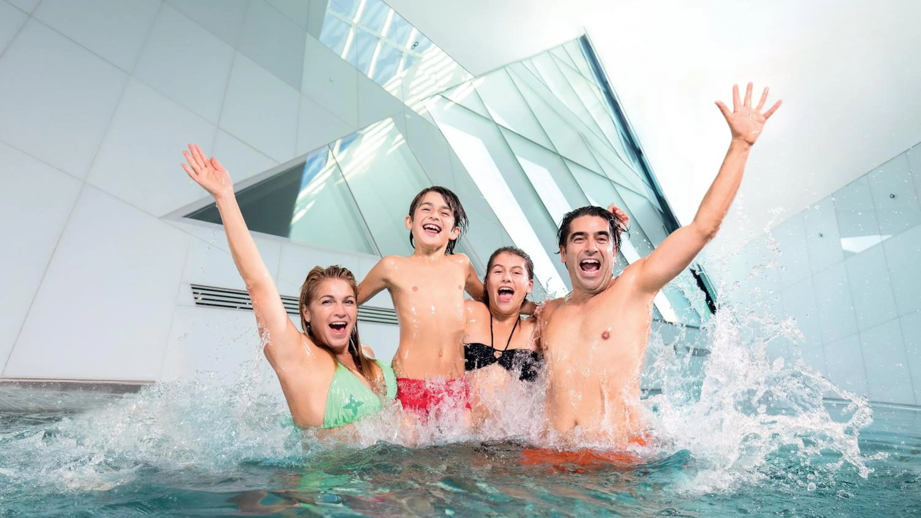 Swimming pool in Holiday Inn Bern Westside by IHG