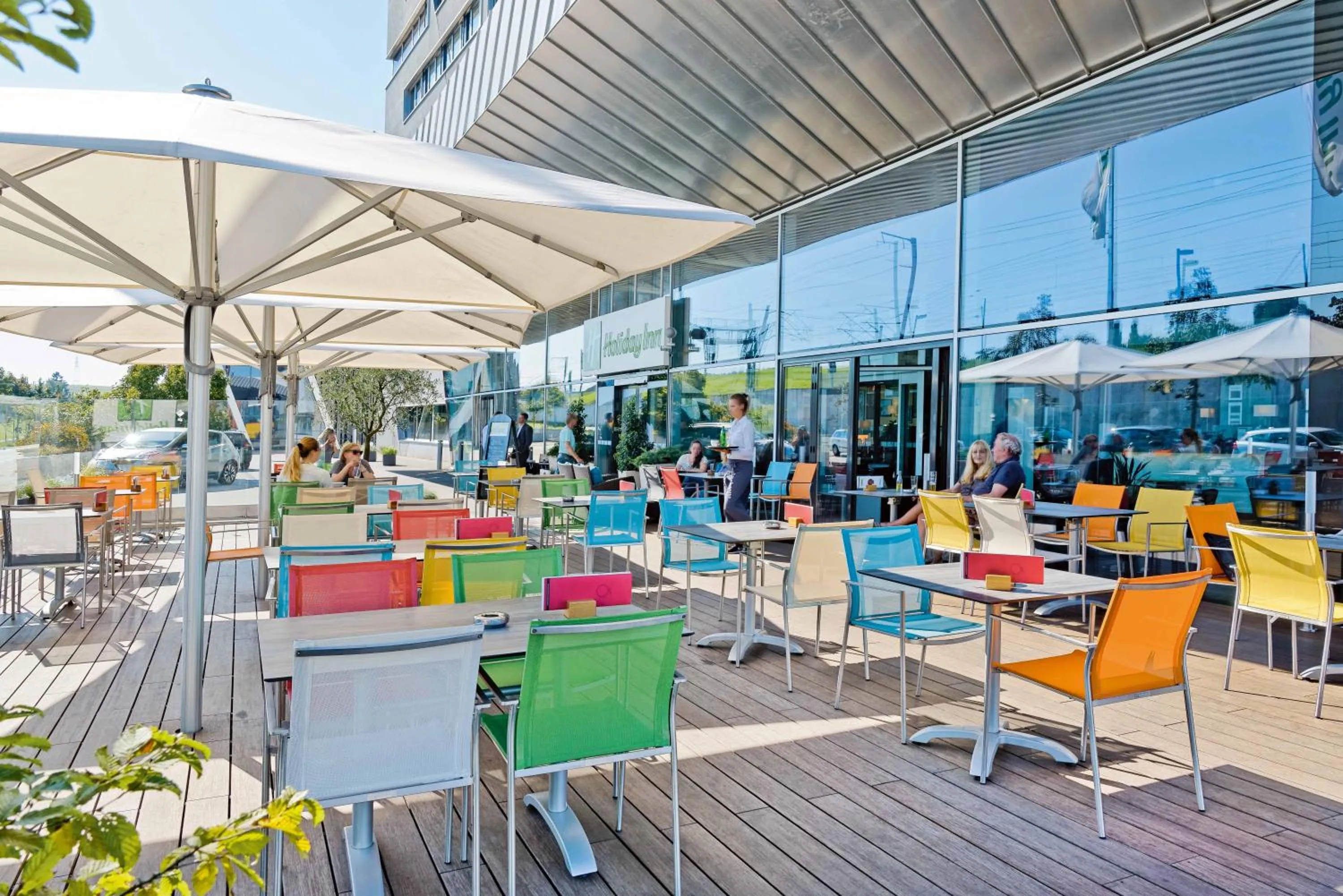 Balcony/Terrace in Holiday Inn Bern Westside by IHG