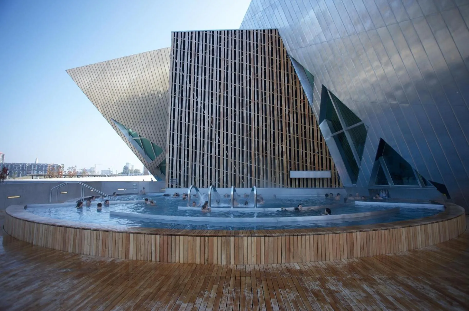 Aqua park in Holiday Inn Bern Westside by IHG