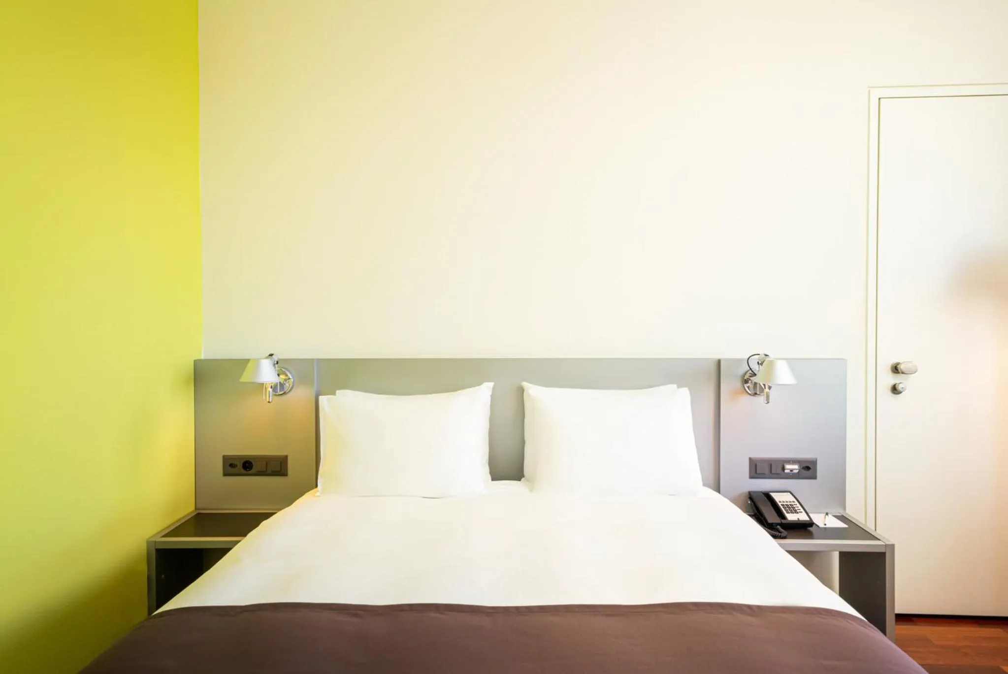 Photo of the whole room, Bed in Holiday Inn Bern Westside by IHG
