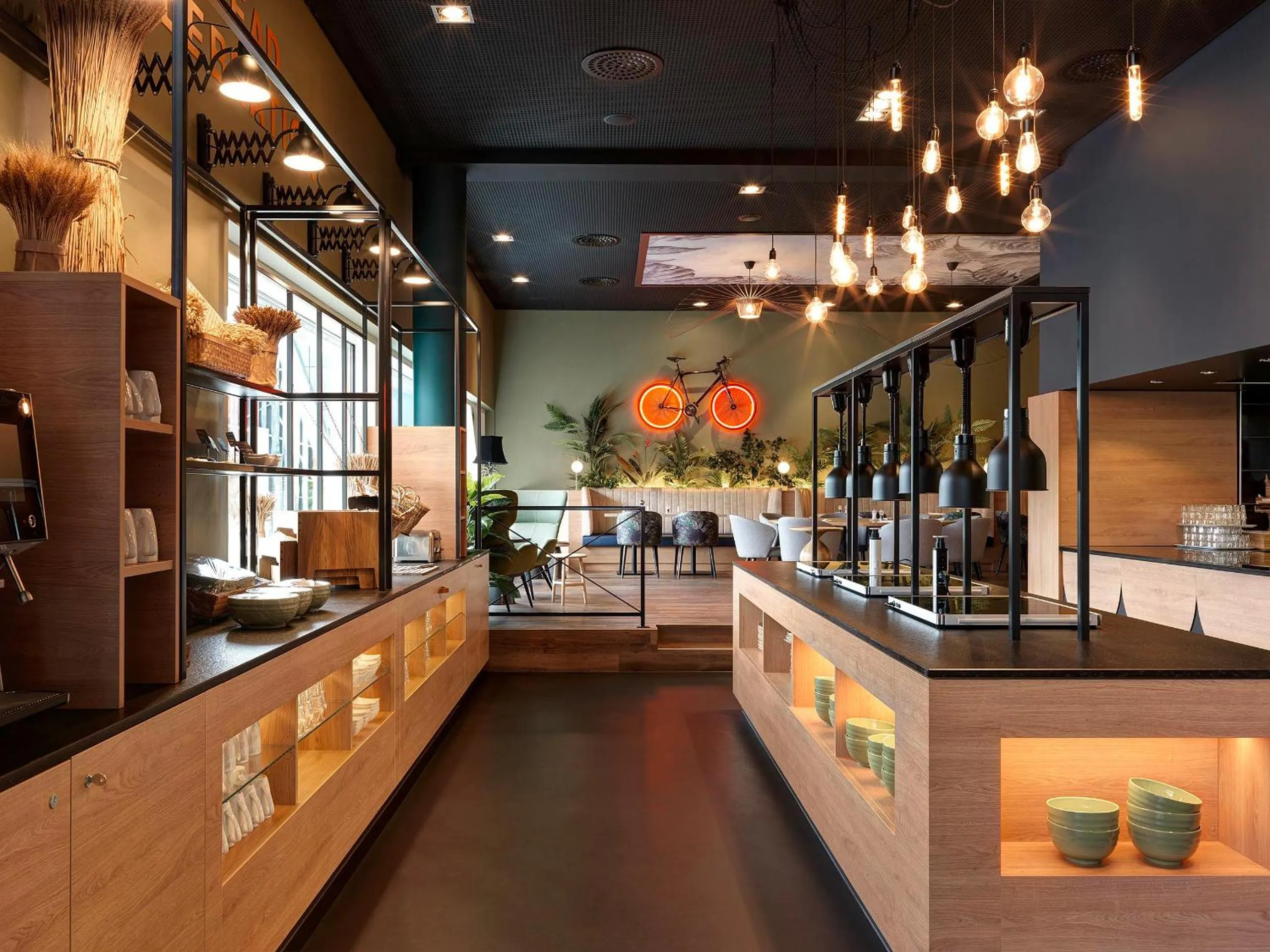 Restaurant/places to eat in Holiday Inn Bern Westside by IHG