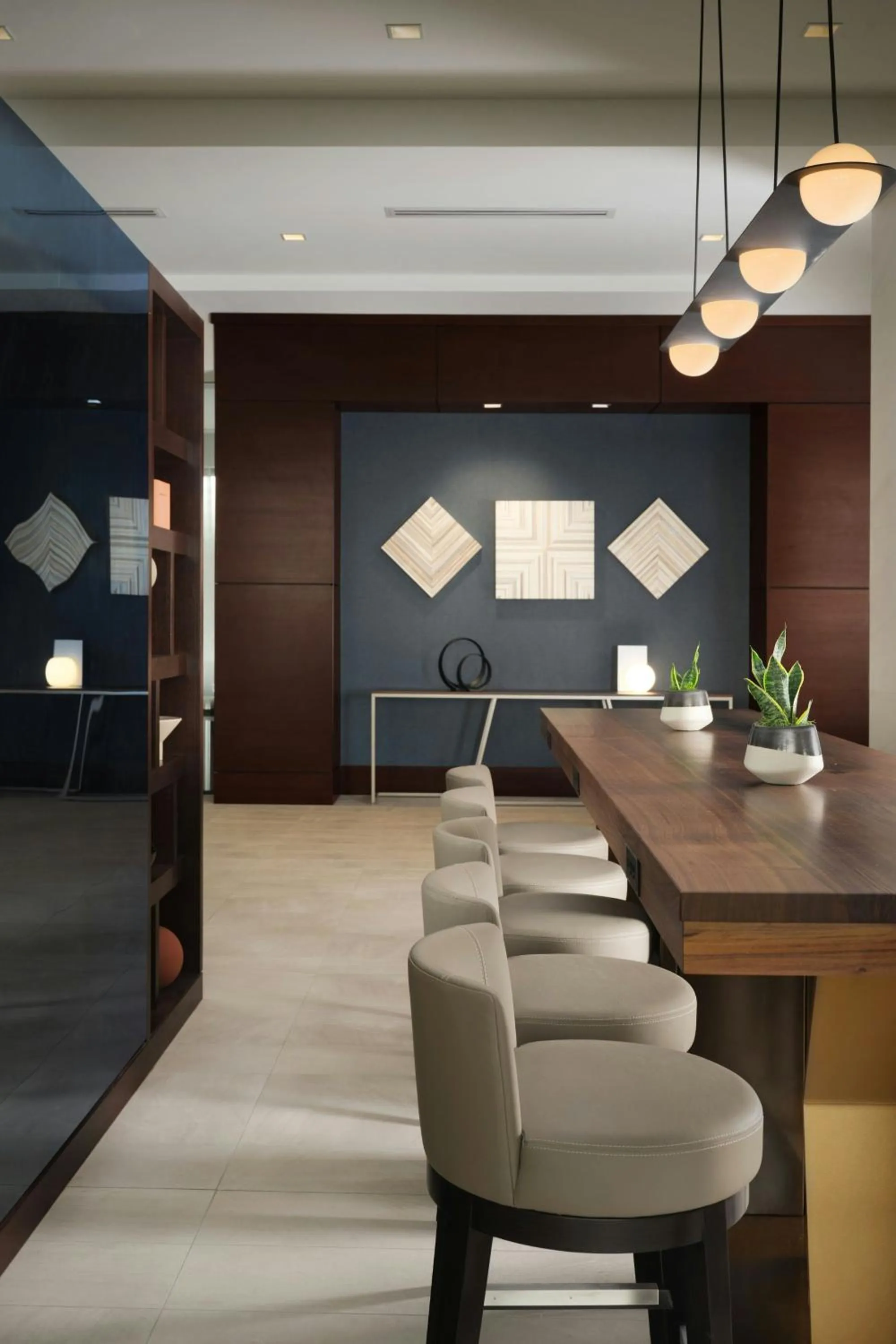 Lobby or reception in AC Hotel by Marriott Jackson Ridgeland