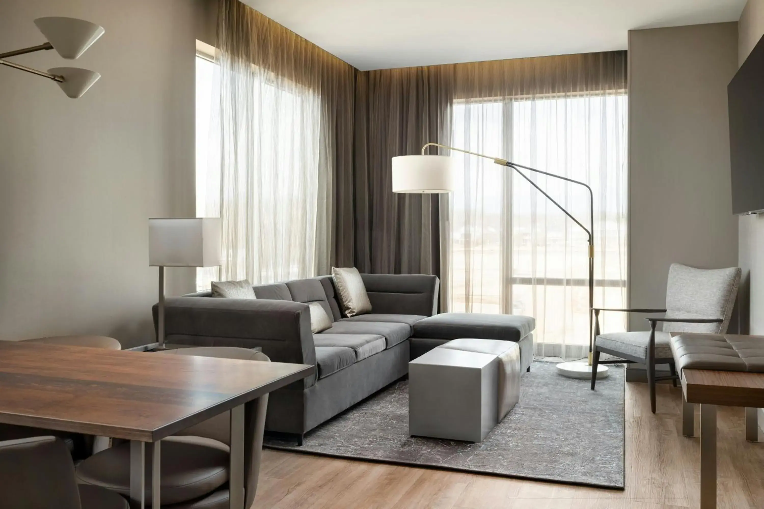 King Suite with Sofa Bed in AC Hotel by Marriott Jackson Ridgeland King Suite with Sofa Bed in AC Hotel by Marriott Jackson Ridgeland