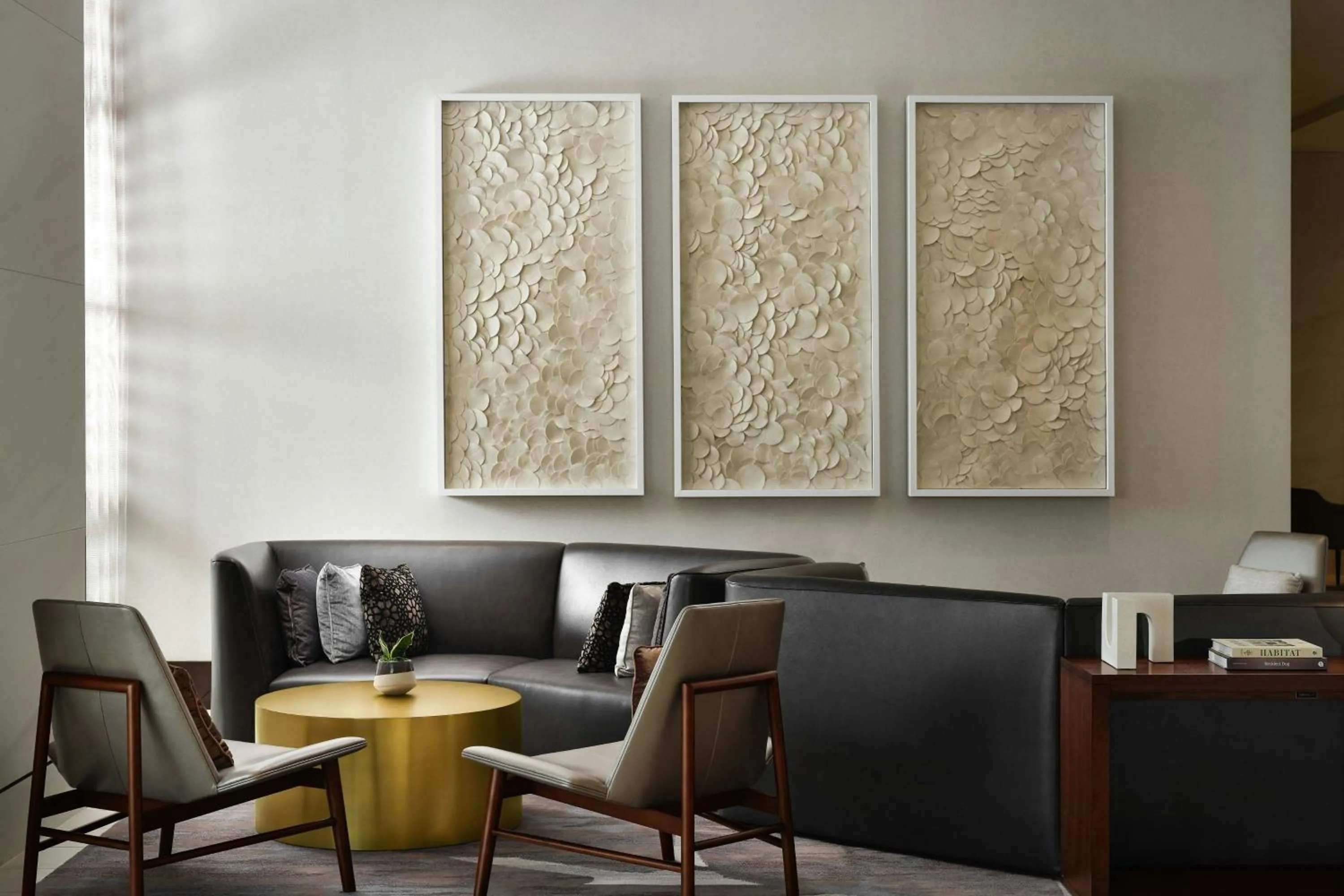 Lobby or reception in AC Hotel by Marriott Jackson Ridgeland