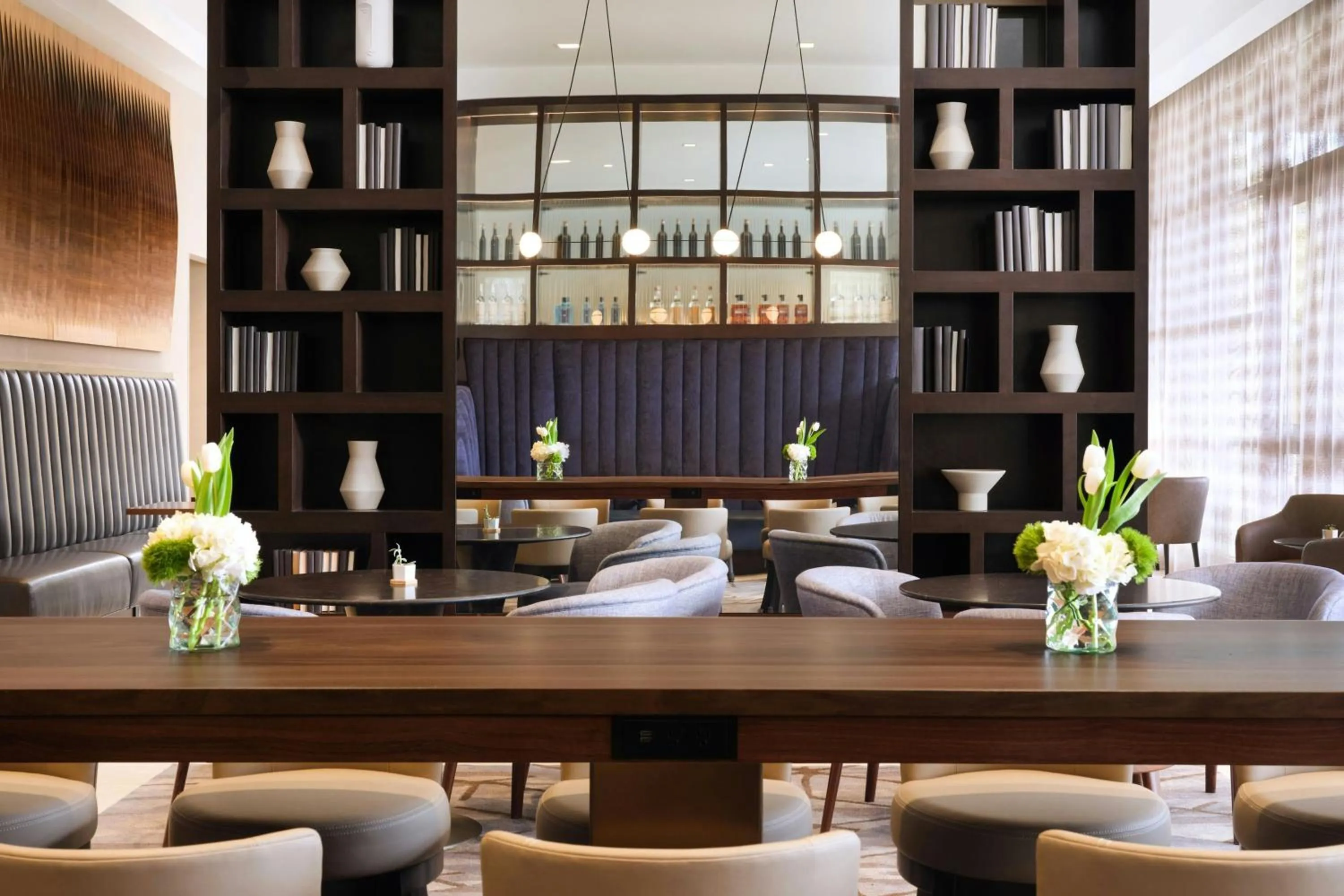 Lobby or reception in AC Hotel by Marriott Jackson Ridgeland