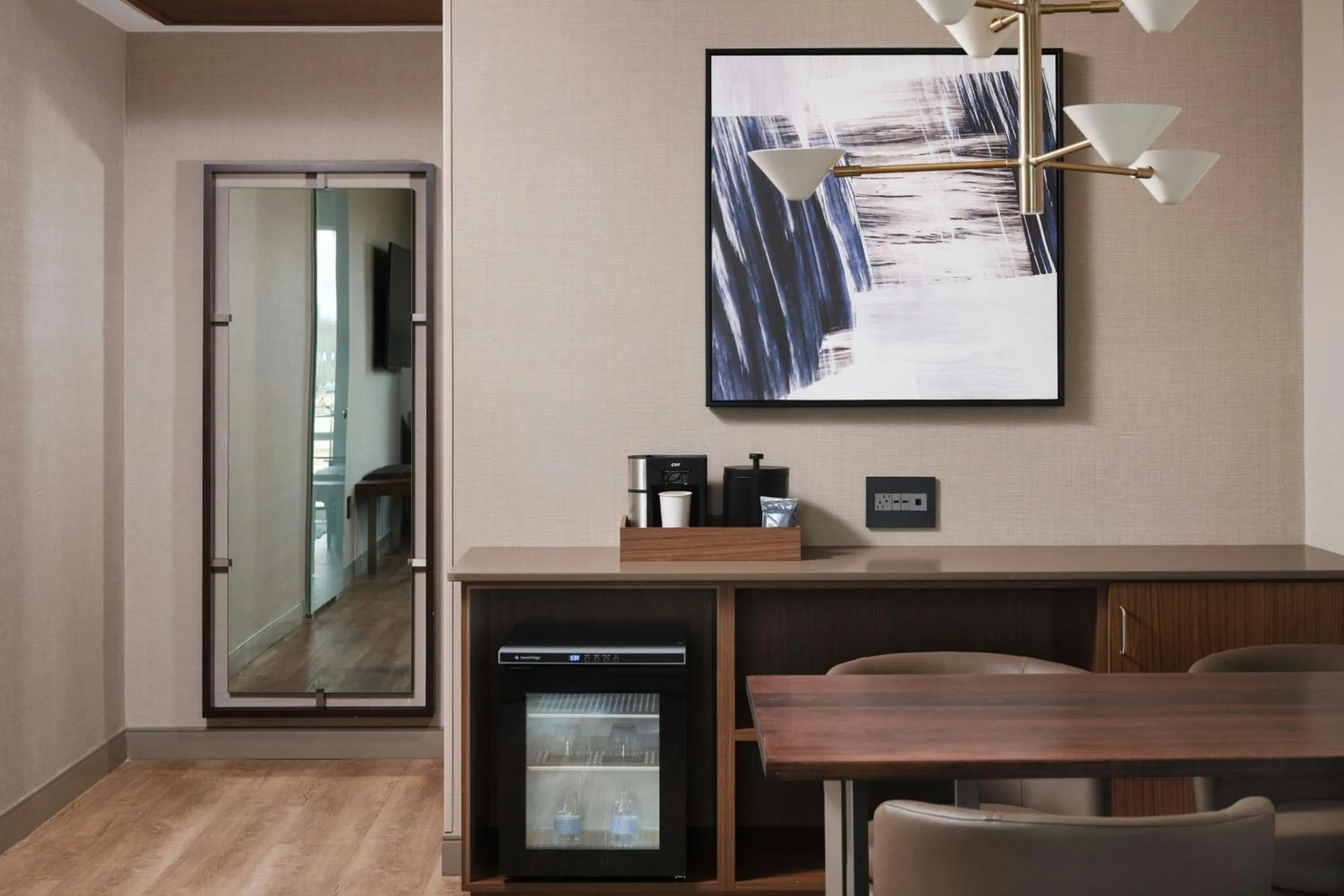 Photo of the whole room in AC Hotel by Marriott Jackson Ridgeland