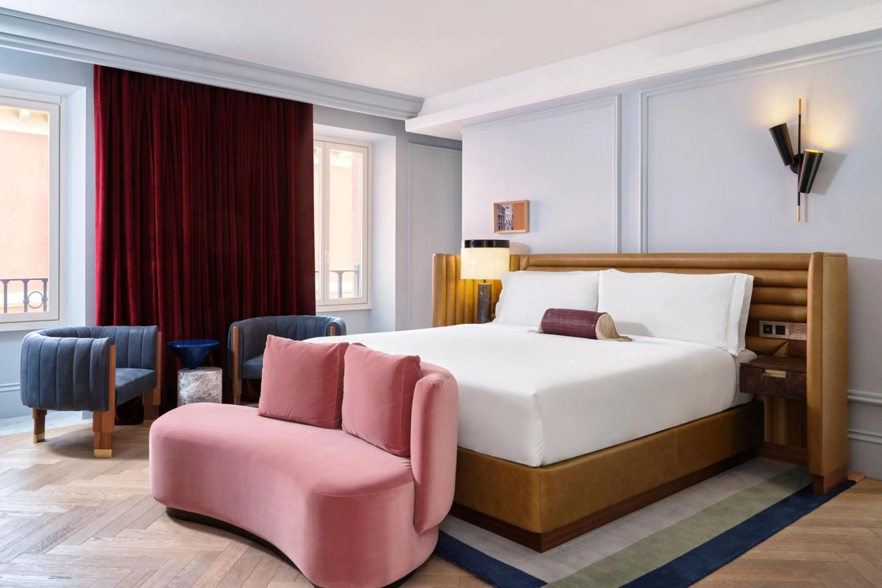 Bedroom, Bed in W Rome