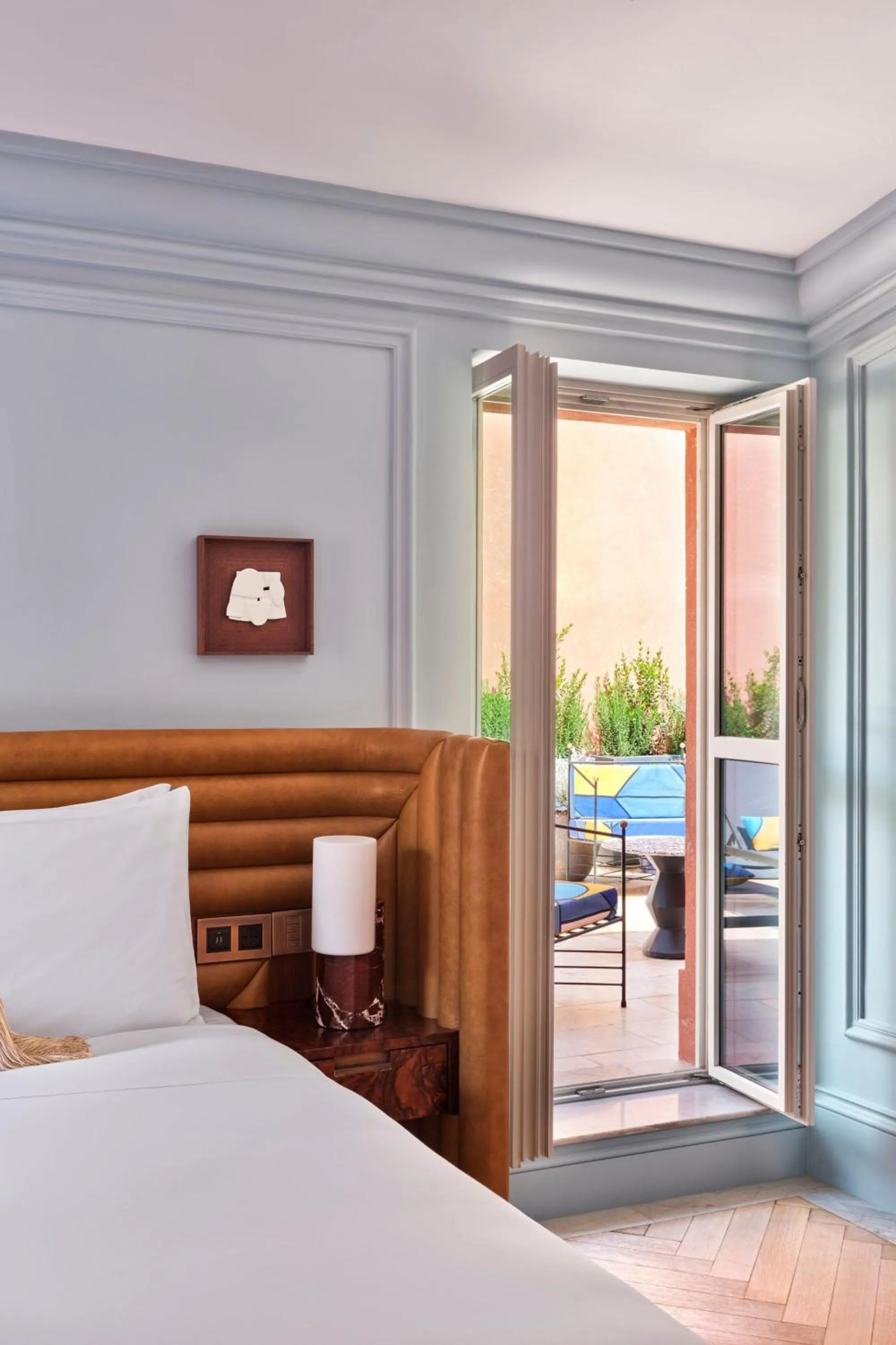 Bedroom, Bed in W Rome