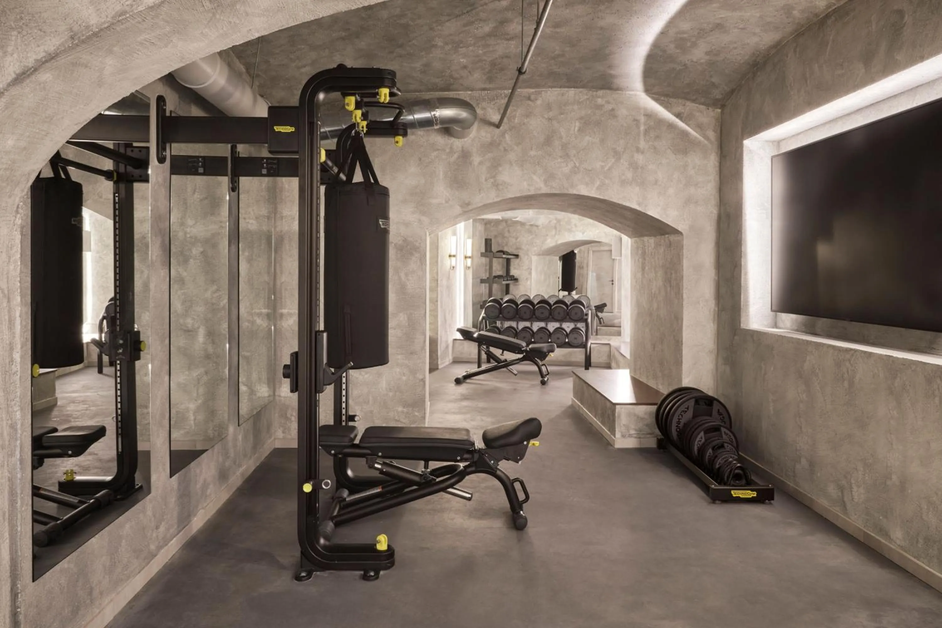 Fitness centre/facilities in W Rome