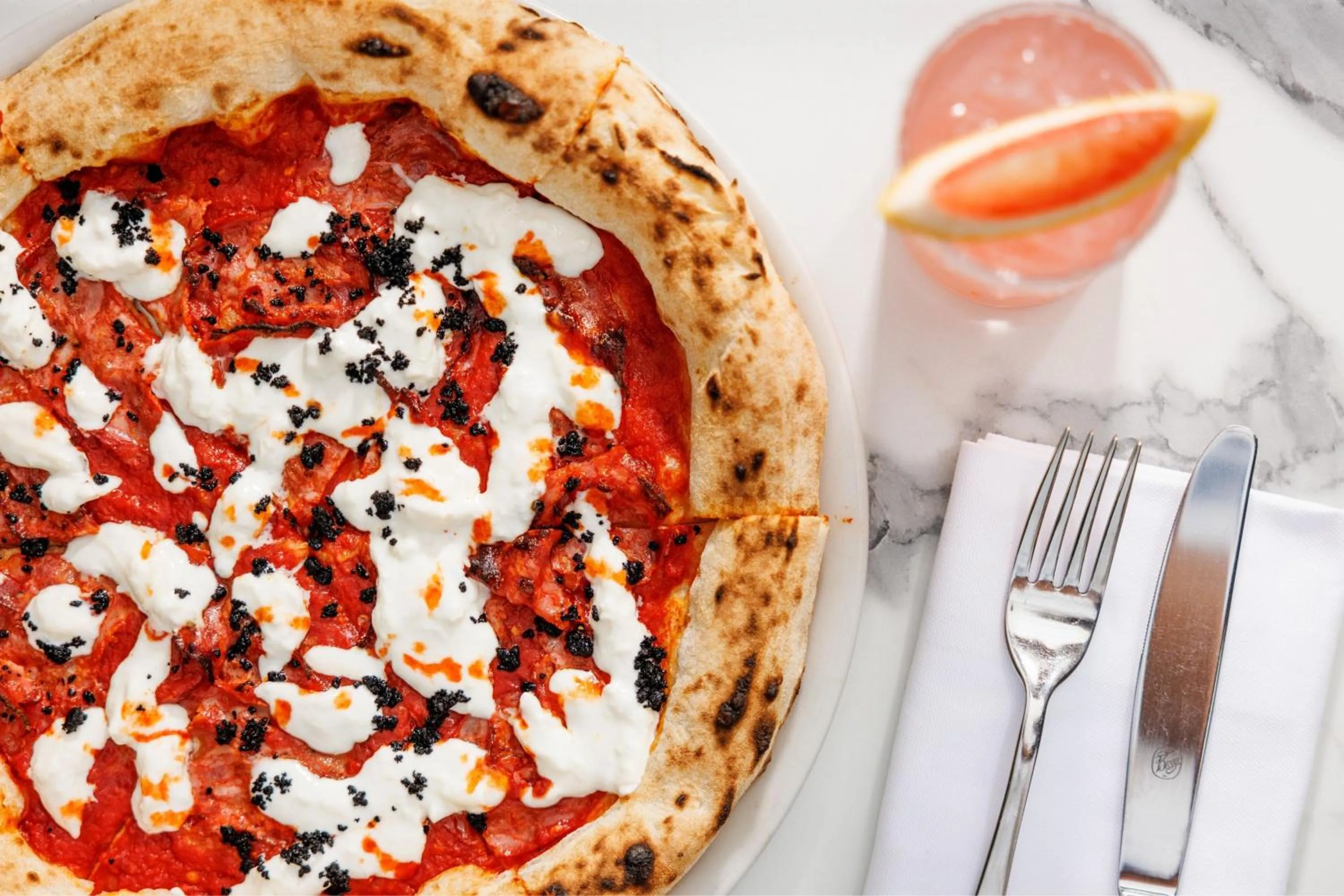 Restaurant/places to eat in W Rome