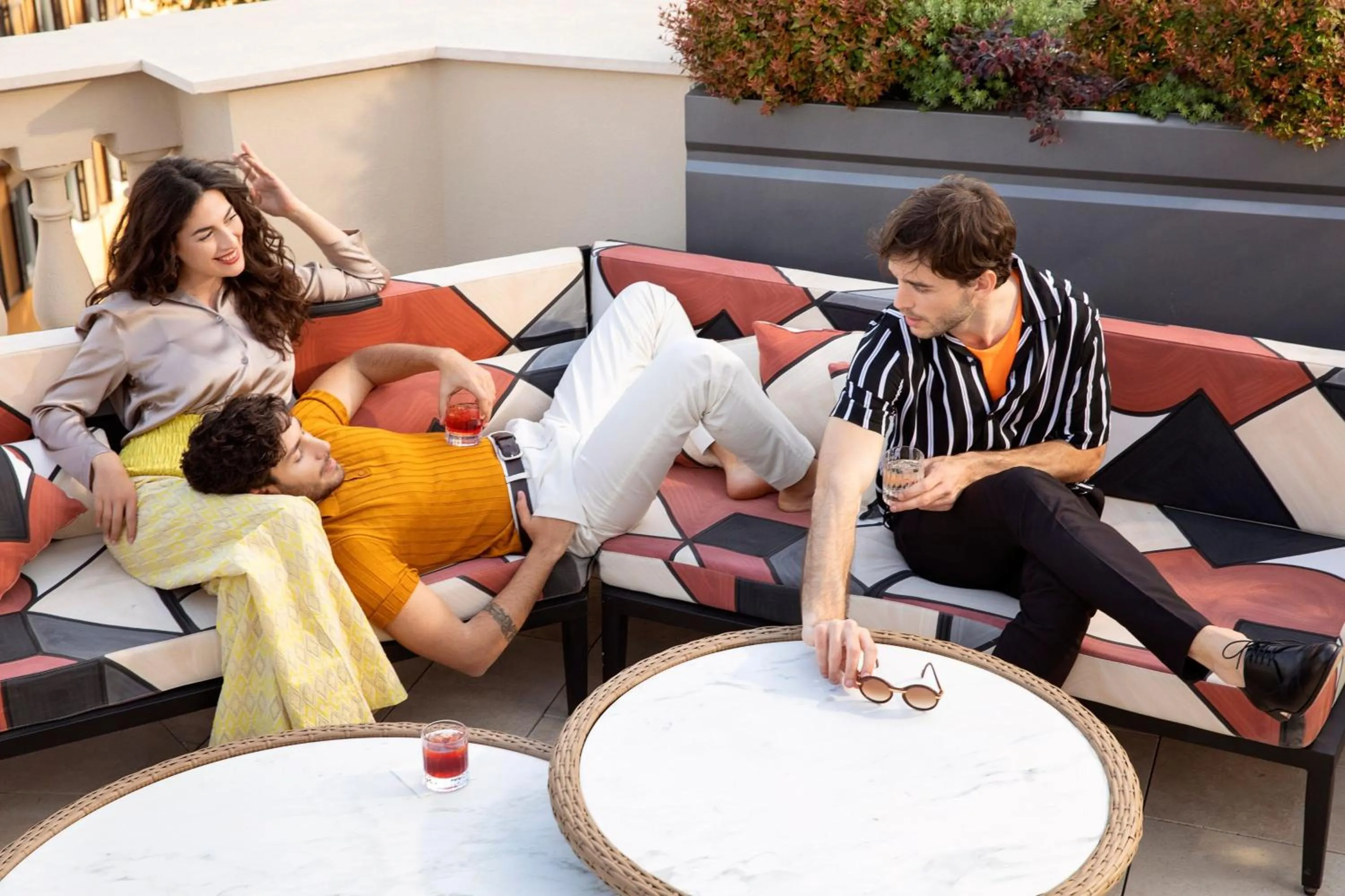 Restaurant/places to eat in W Rome