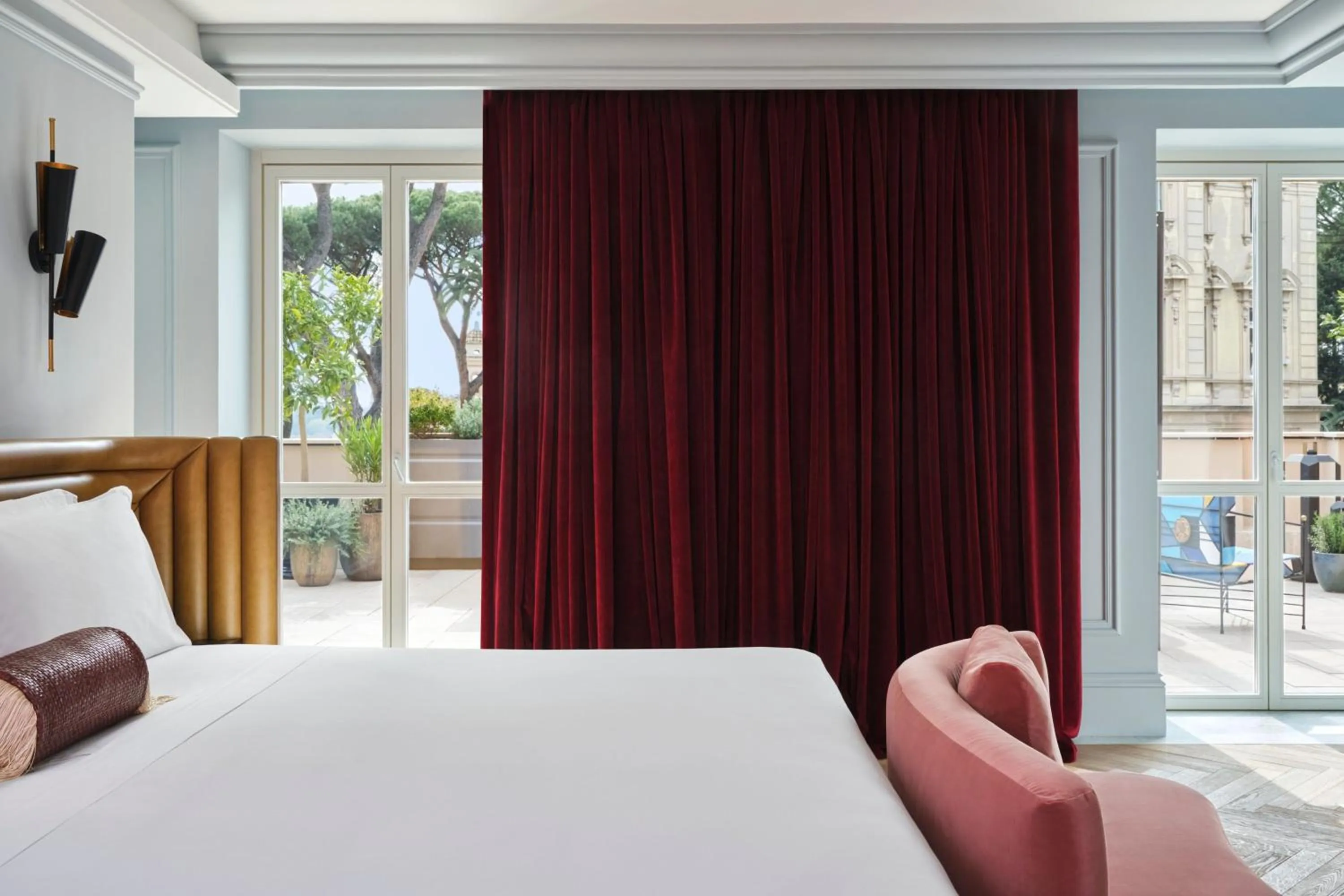 Bedroom, Bed in W Rome