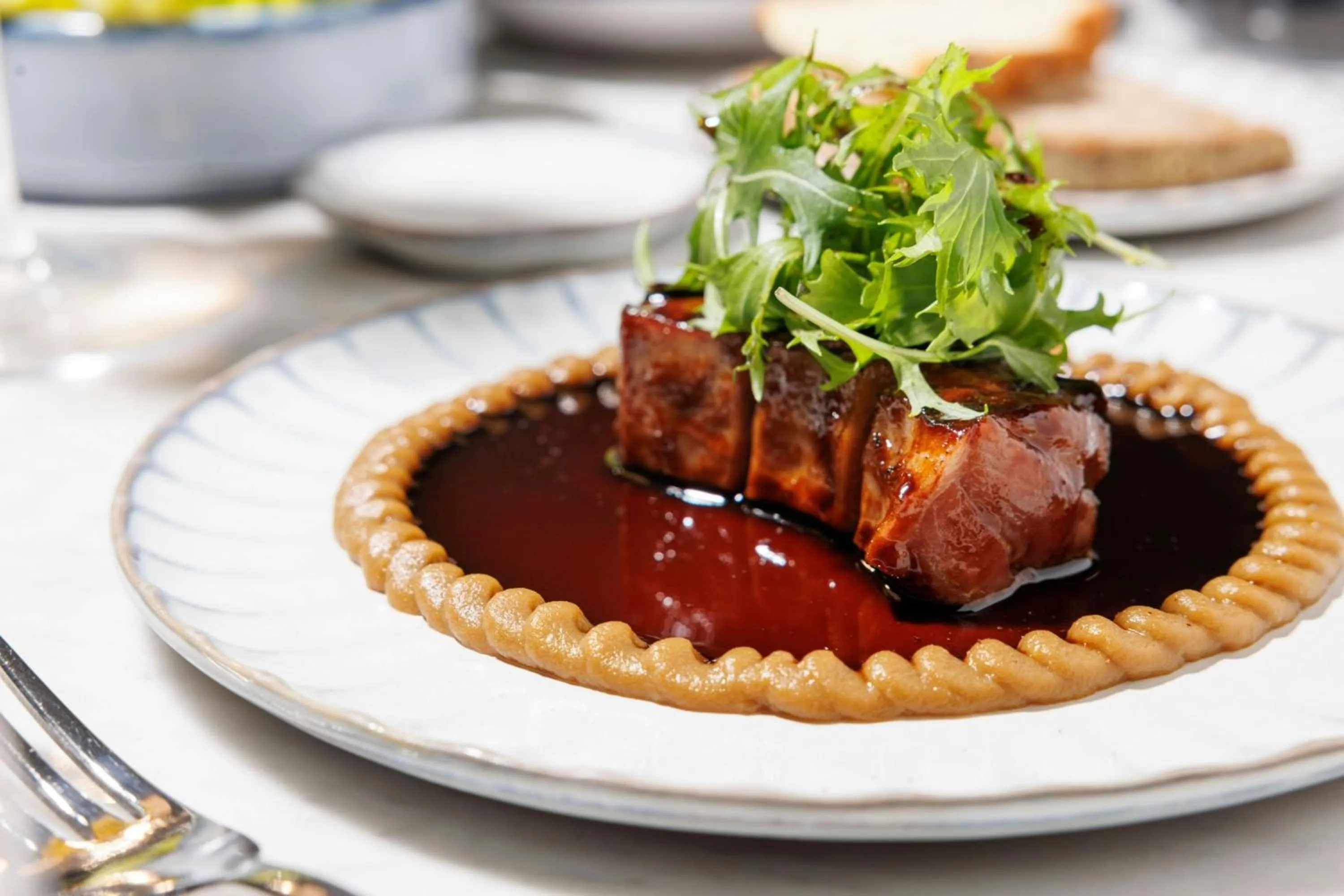 Restaurant/places to eat in W Rome