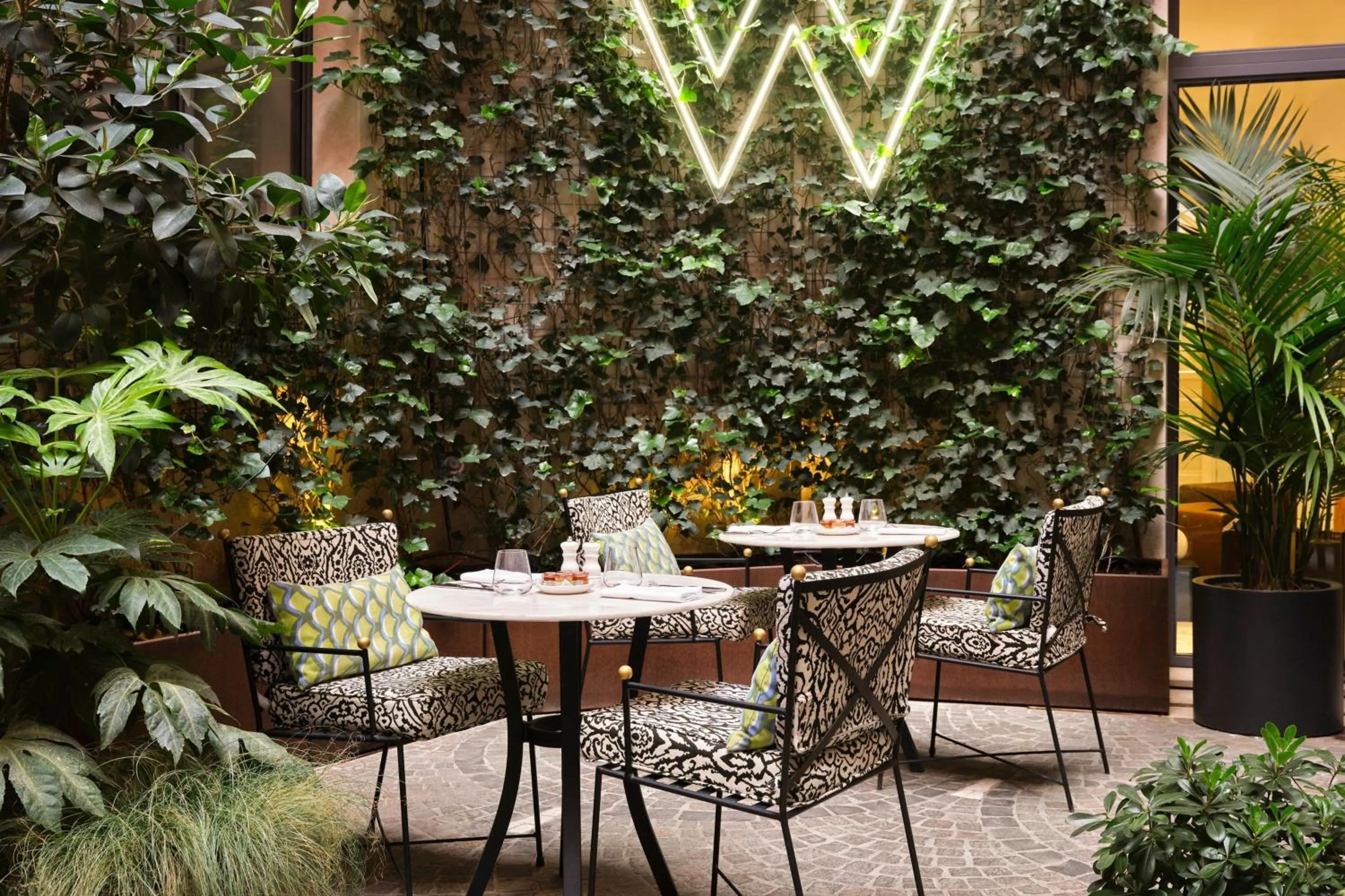 Restaurant/places to eat in W Rome