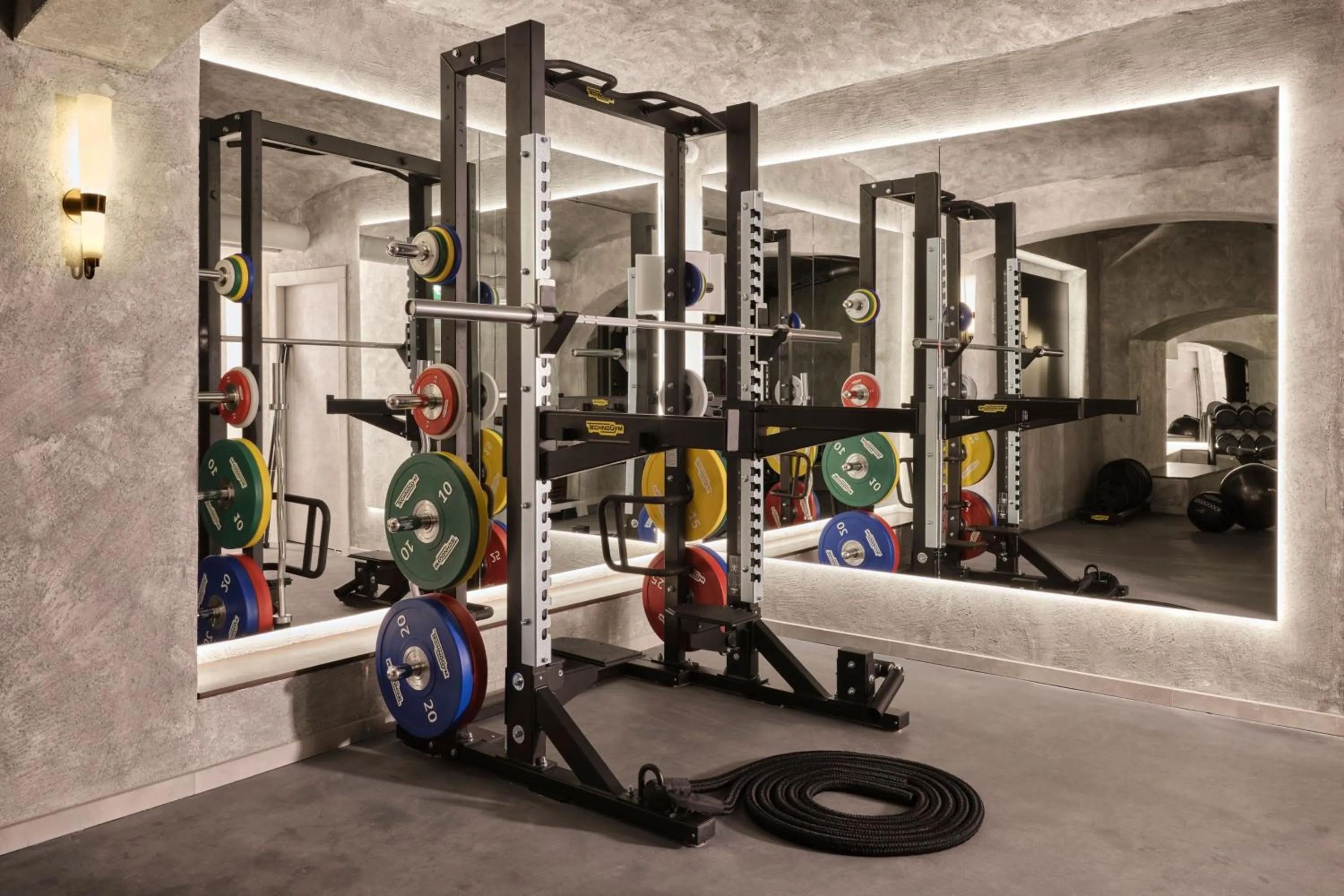 Fitness centre/facilities in W Rome