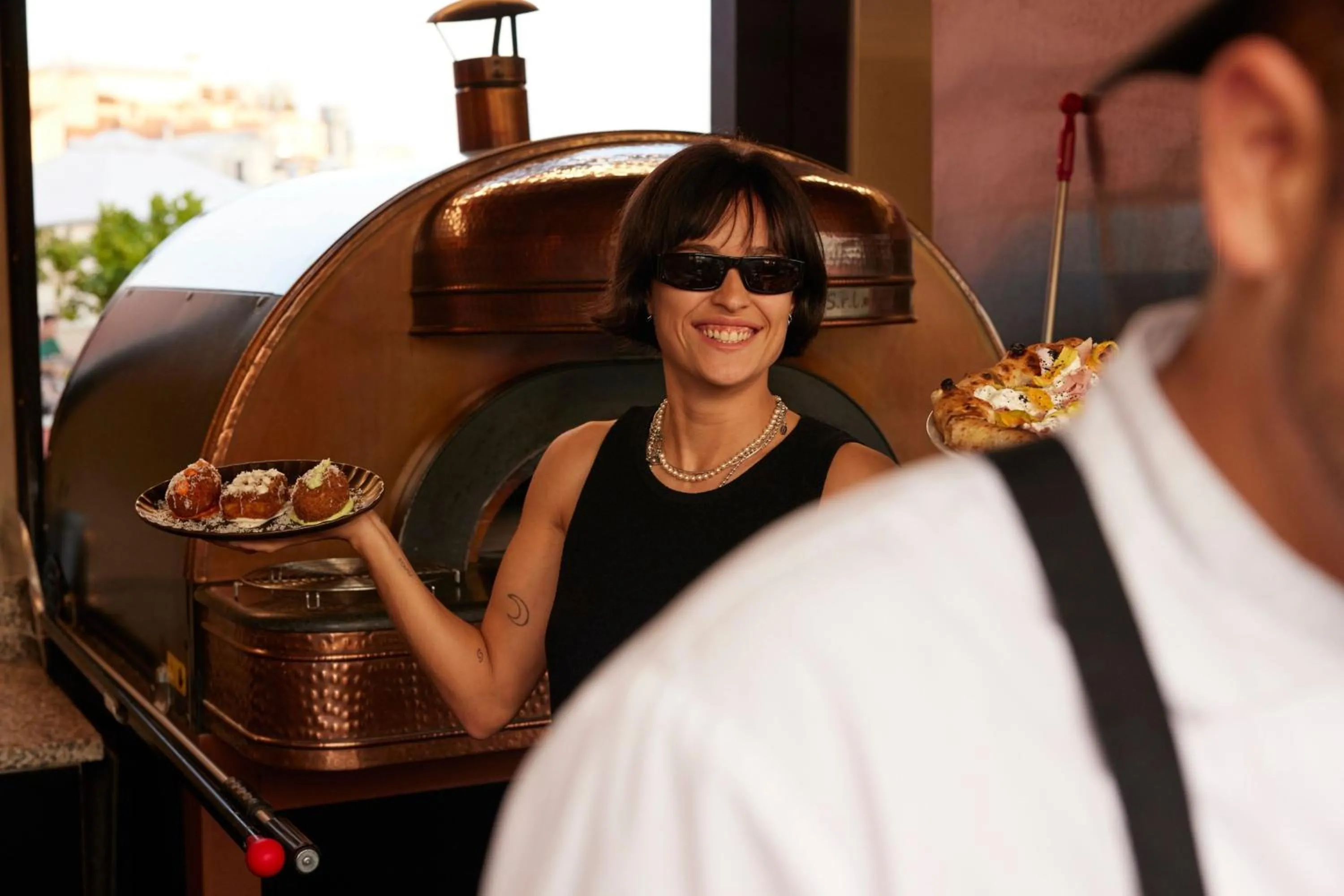 Restaurant/places to eat in W Rome