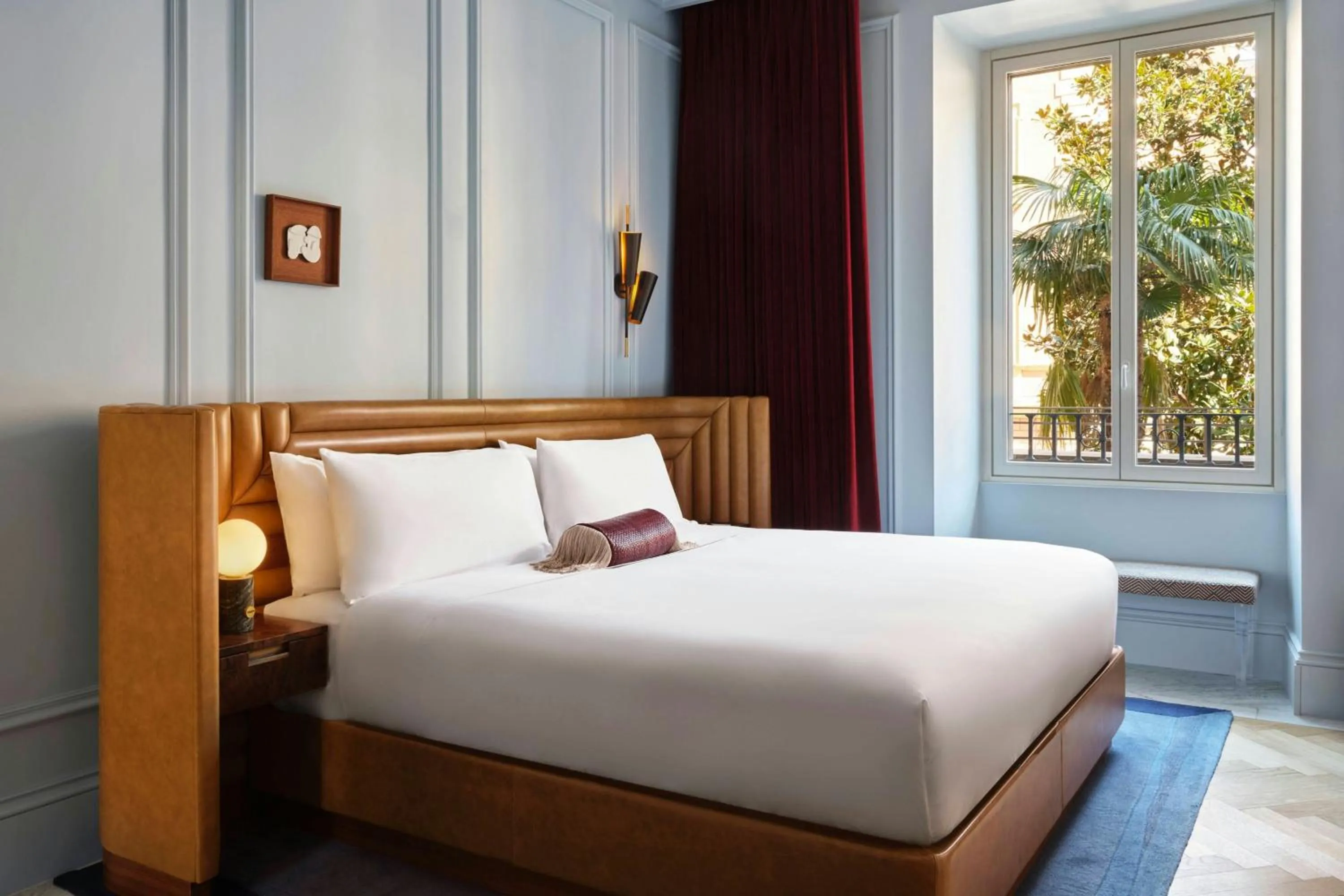 Bedroom, Bed in W Rome